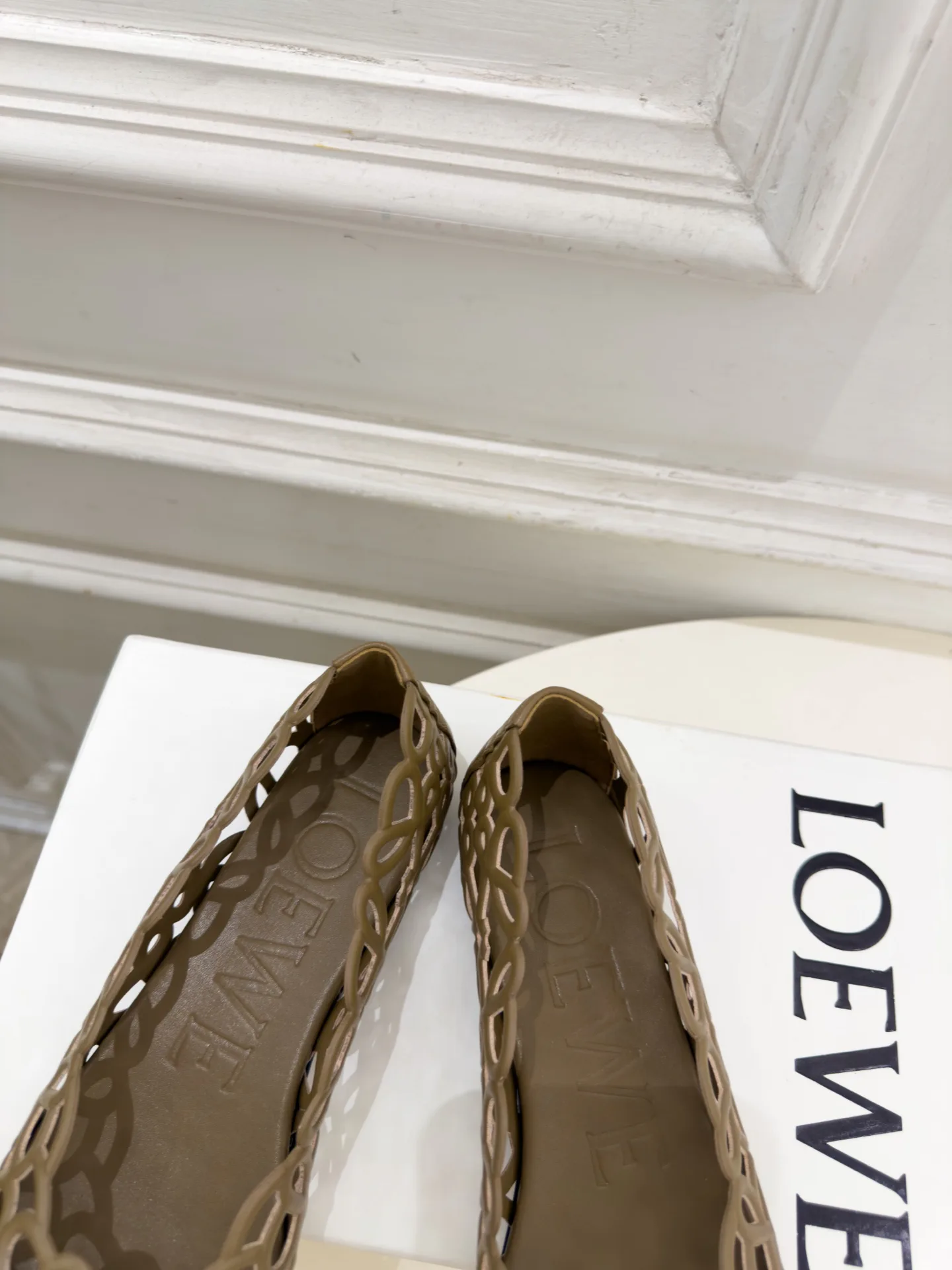 Women's Ballet Flats LOEWE 18198364