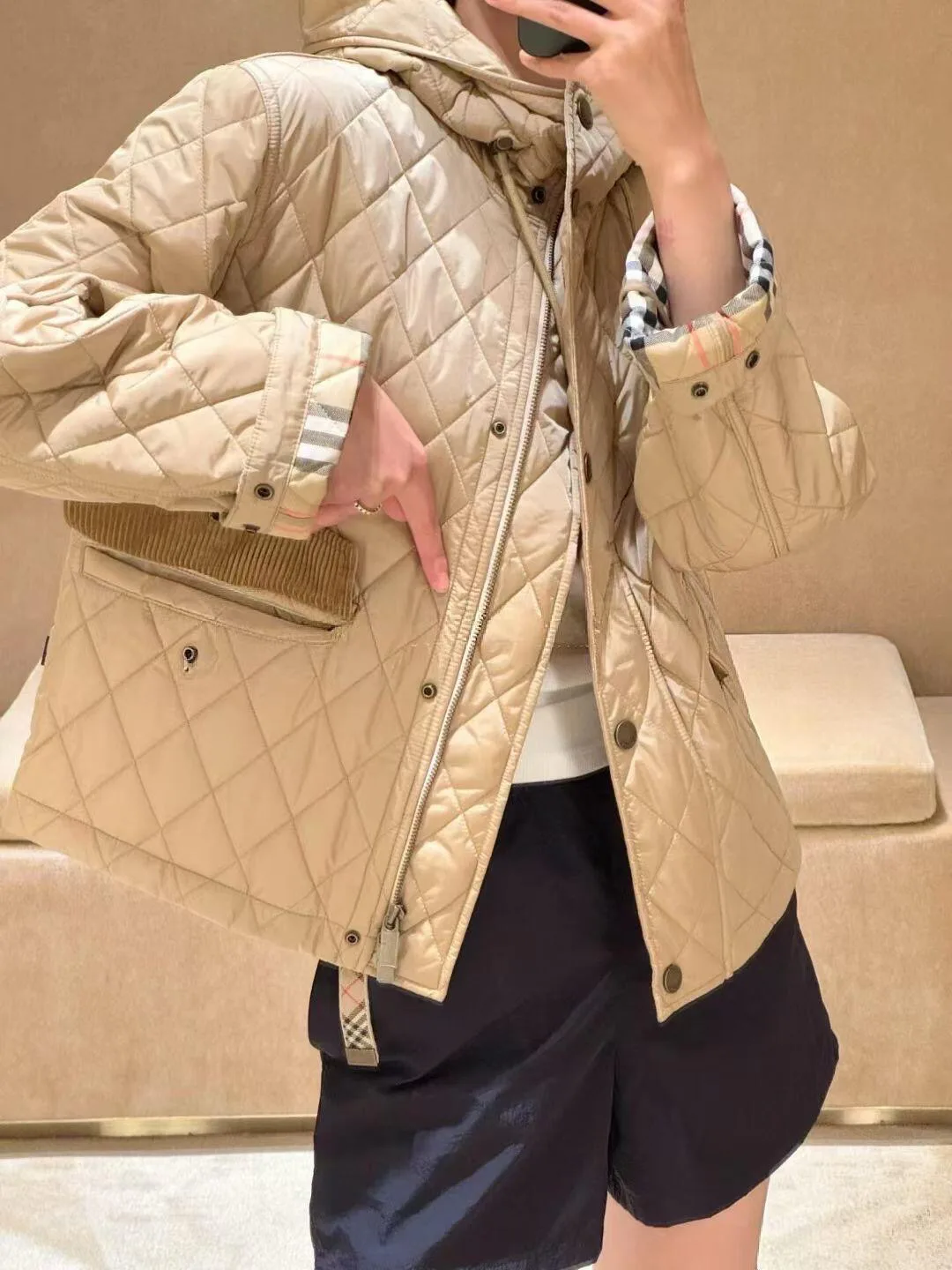 Women's Jackets And Down Jackets BURBERRY 18033911