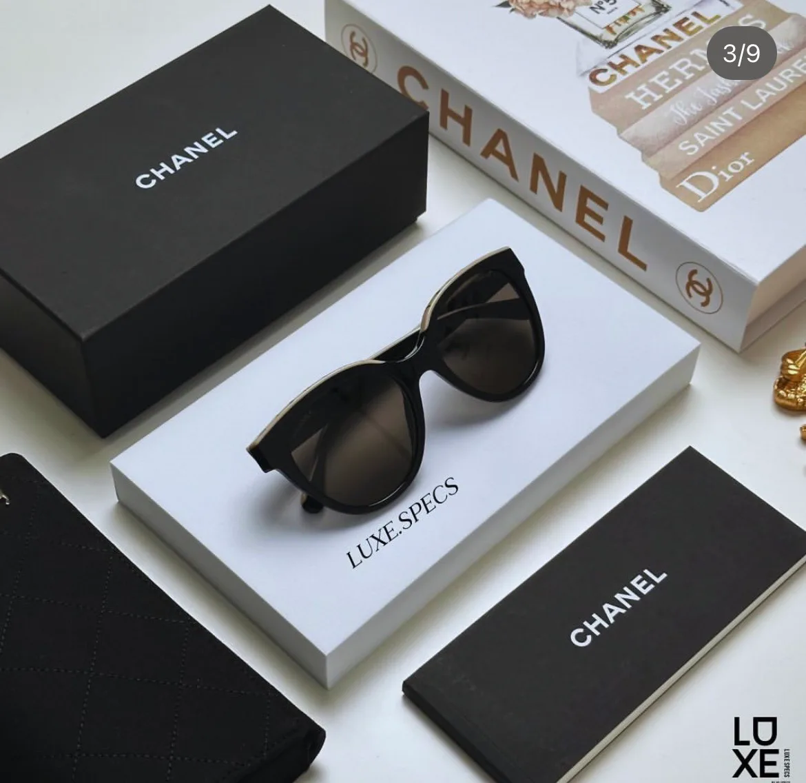 Glasses CHANEL 18094708