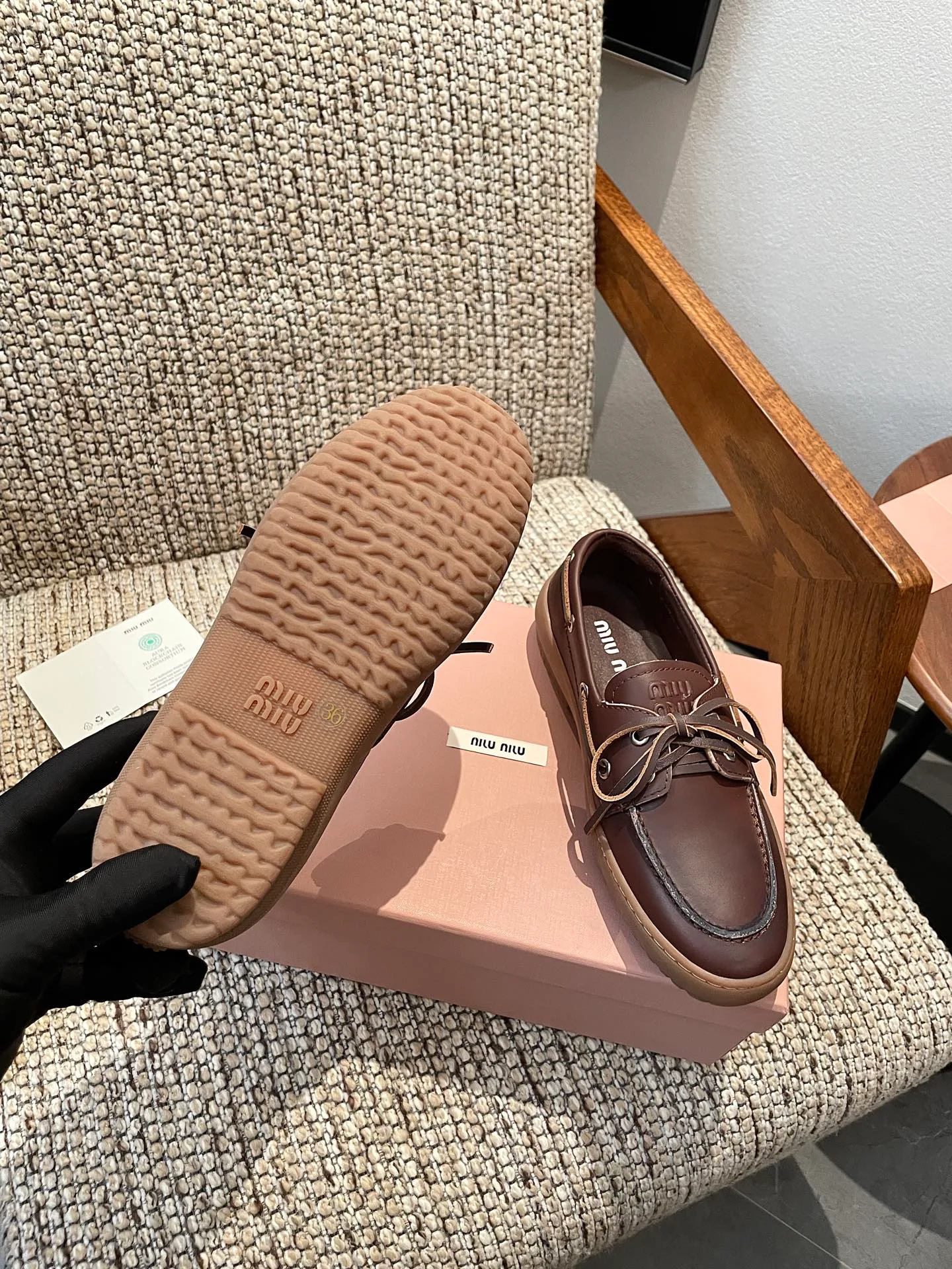 Women's Loafers And Moccasins MIU MIU 18152623