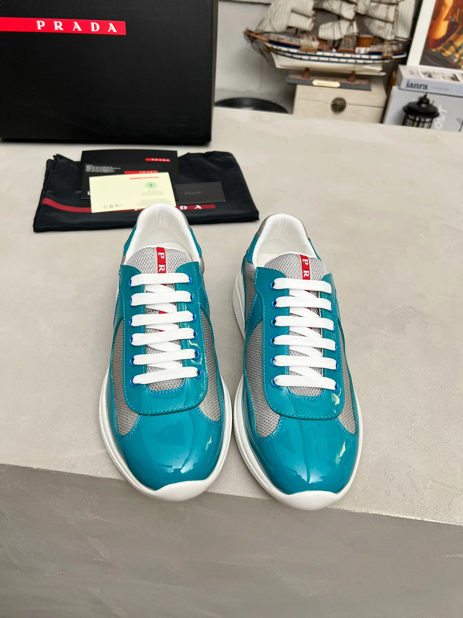 Men's Sneakers PRADA 17704085