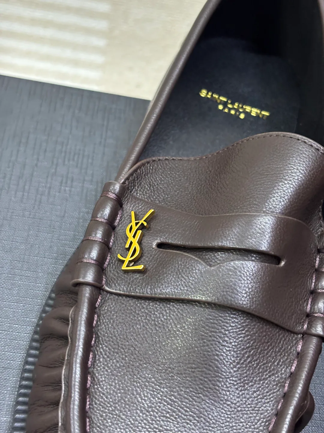 Men's Loafers And Dress Shoes SAINT LAURENT 17472584