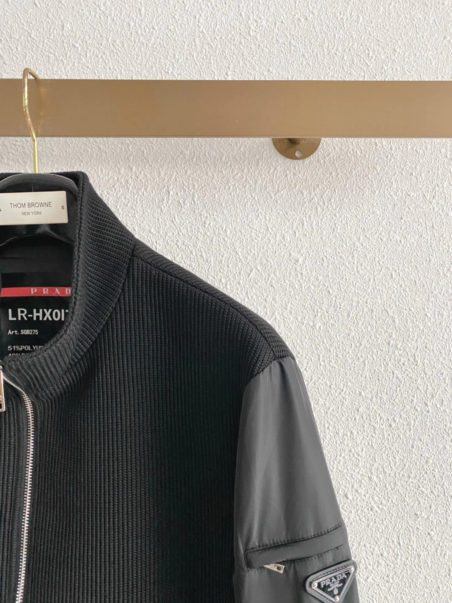Men's Jackets And Down Jackets PRADA 18085196