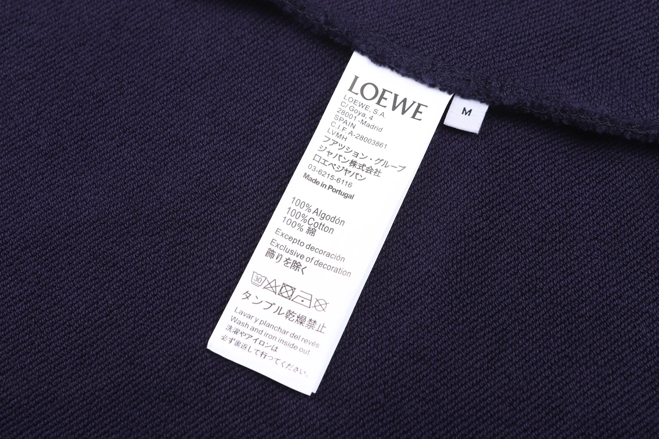 Men's Sweatshirts And Hoodies LOEWE 18073919