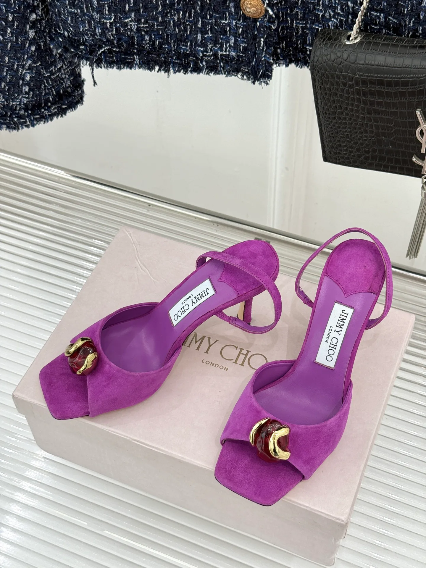Women's Open-Toe Sandals JIMMY CHOO 17213006