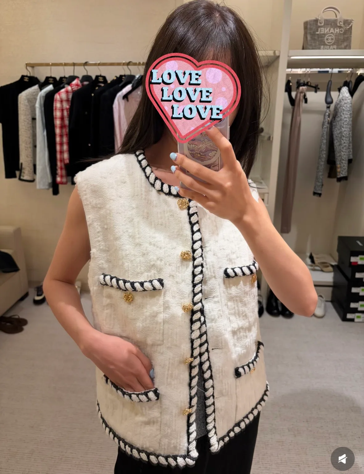Women's Vests CHANEL 18536965