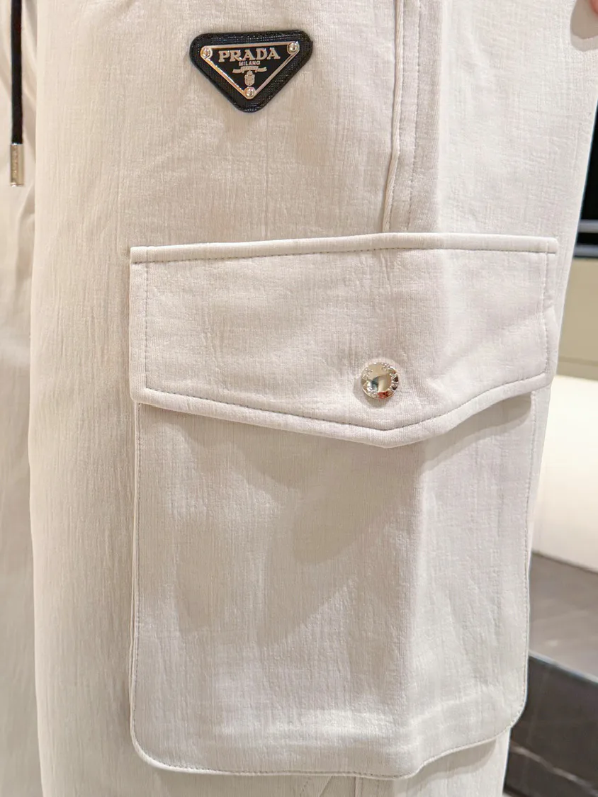Men's Trousers PRADA 18499712