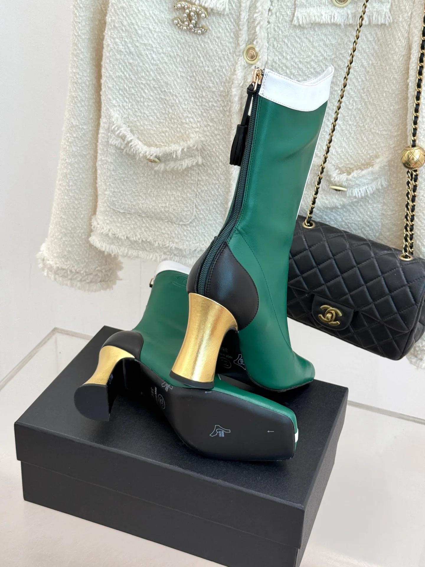 Women's Boots CHANEL 17425395