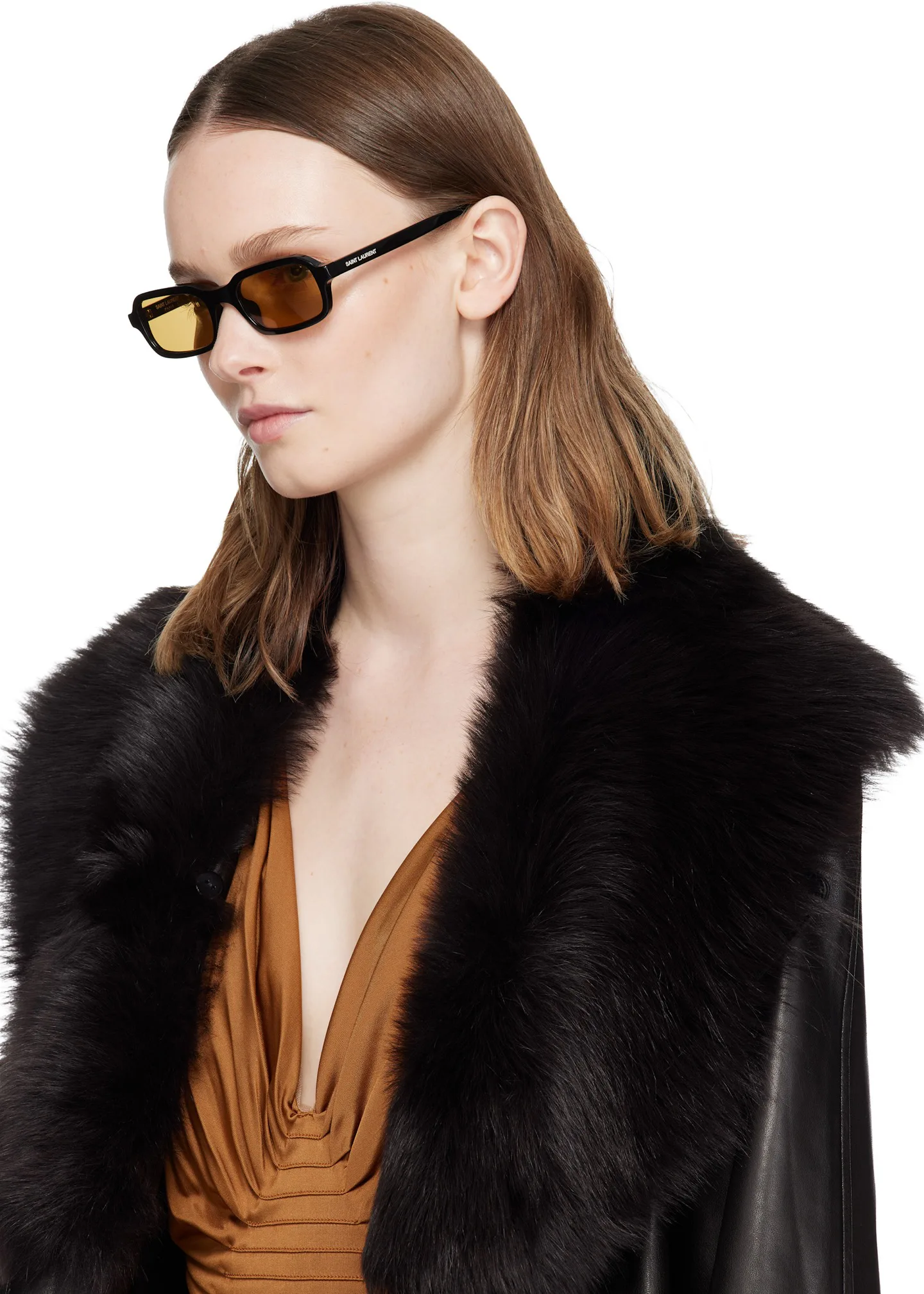 Glasses SAINT LAURENT 18246178