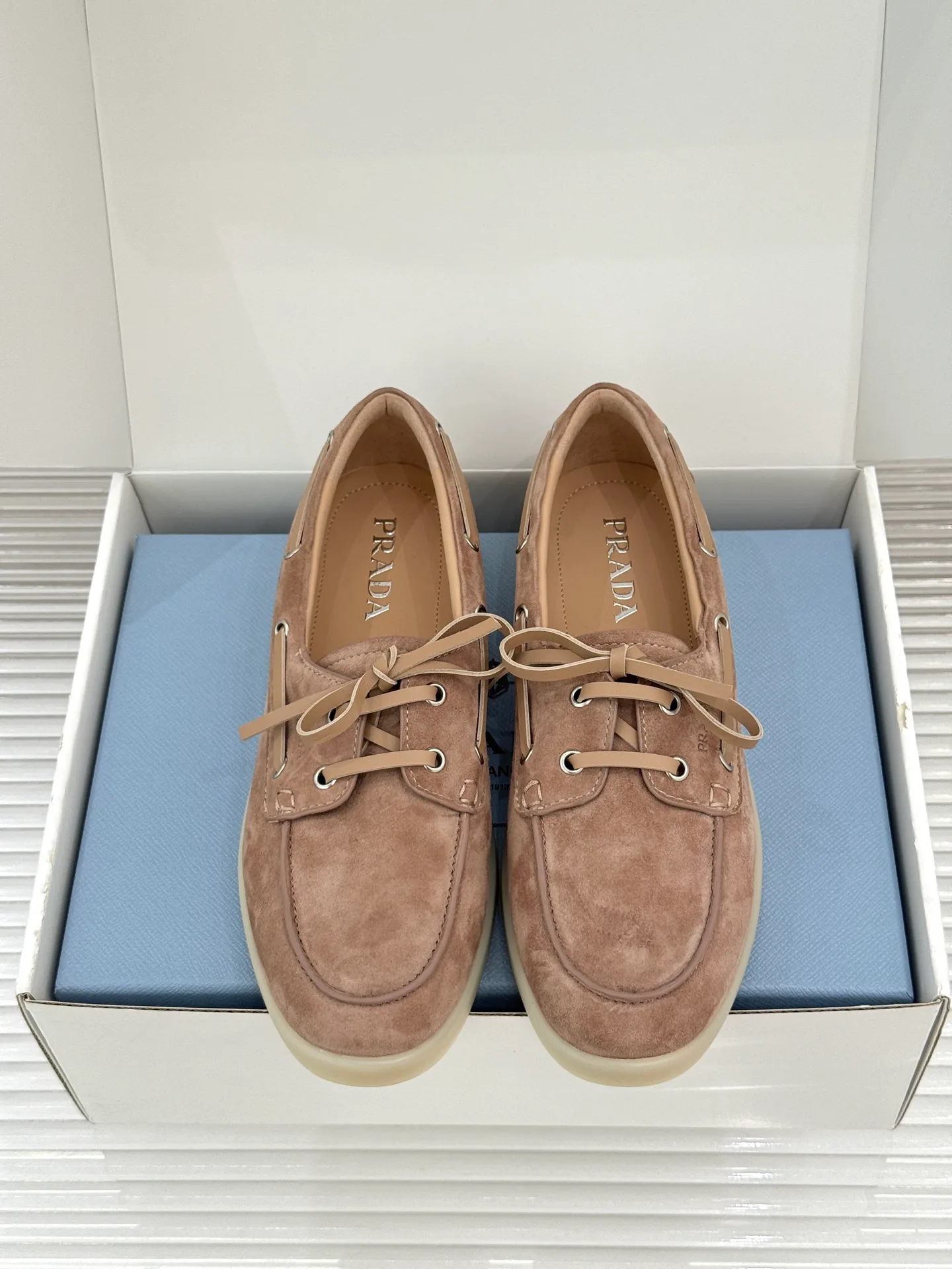 Women's Loafers And Moccasins PRADA 18154811