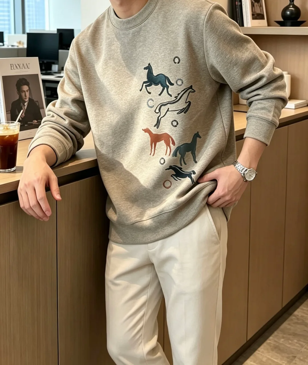 Свитшоты И Худи Мужские Hermes 18589773