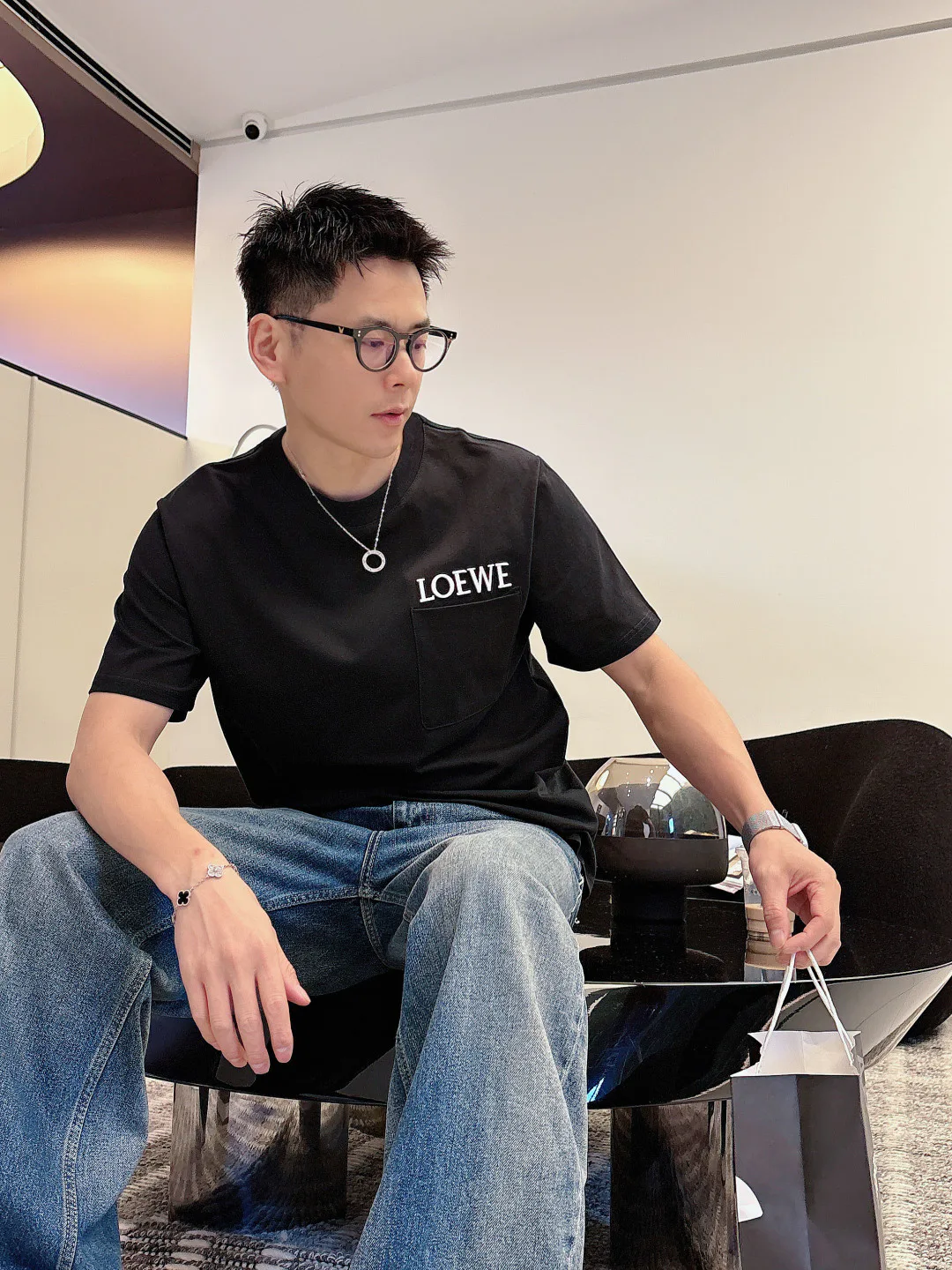 Men's T-Shirts LOEWE 17349019