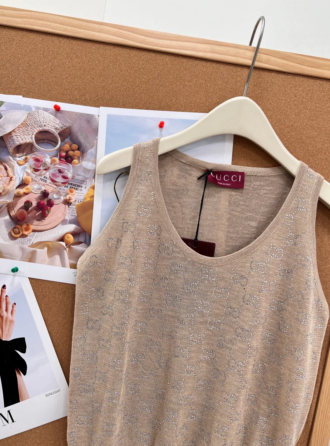 Women's Vests GUCCI 17121378