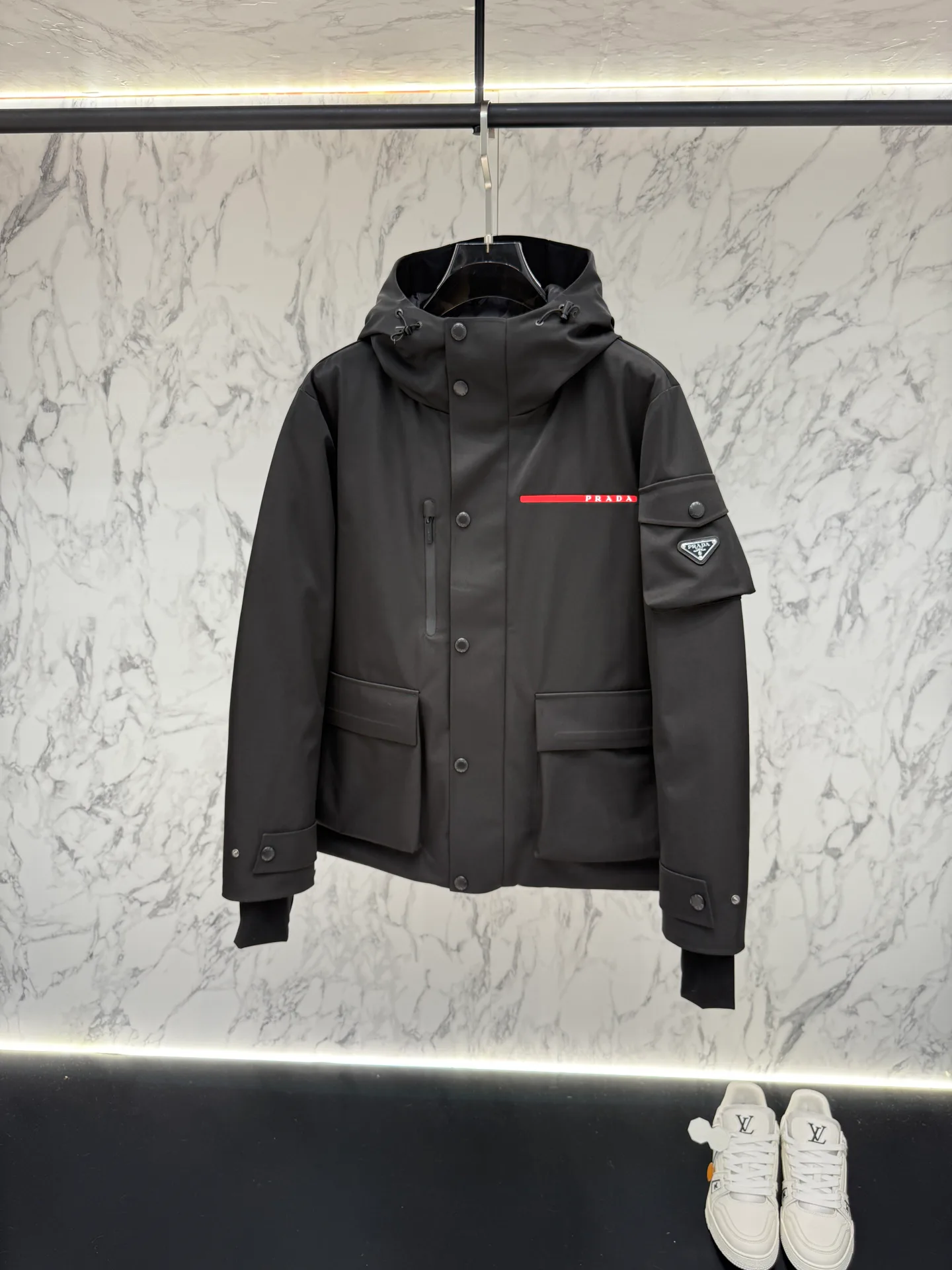 Women's Jackets And Down Jackets PRADA 18046145