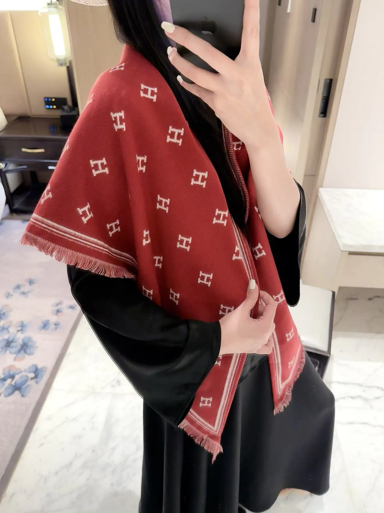 Scarves HERMES 18002844