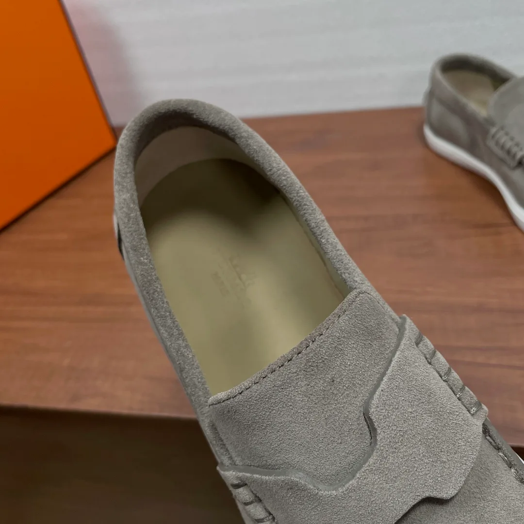 Men's Loafers And Dress Shoes HERMES 17542483