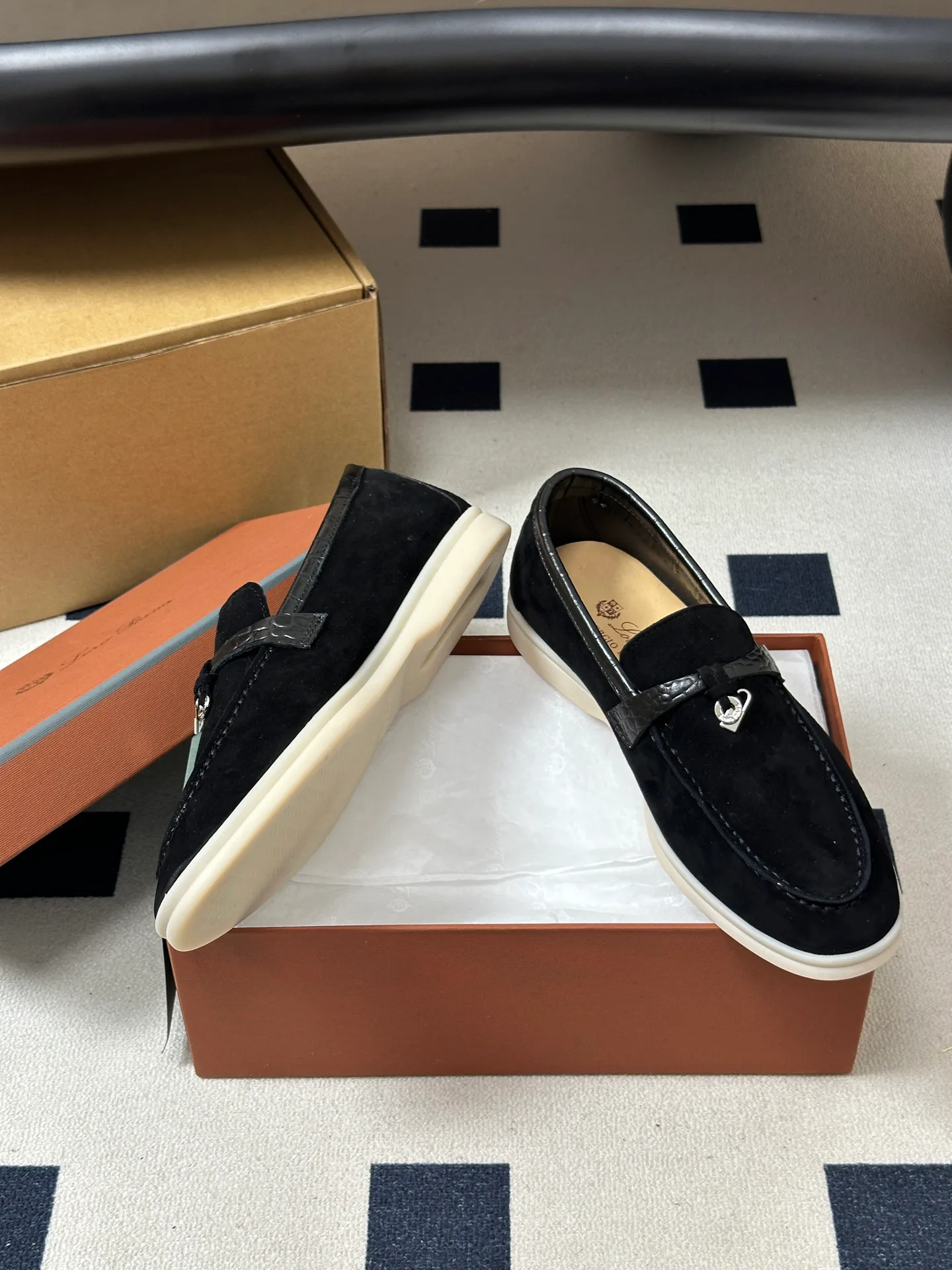 Women's Loafers And Moccasins LORO PIANA 18322949