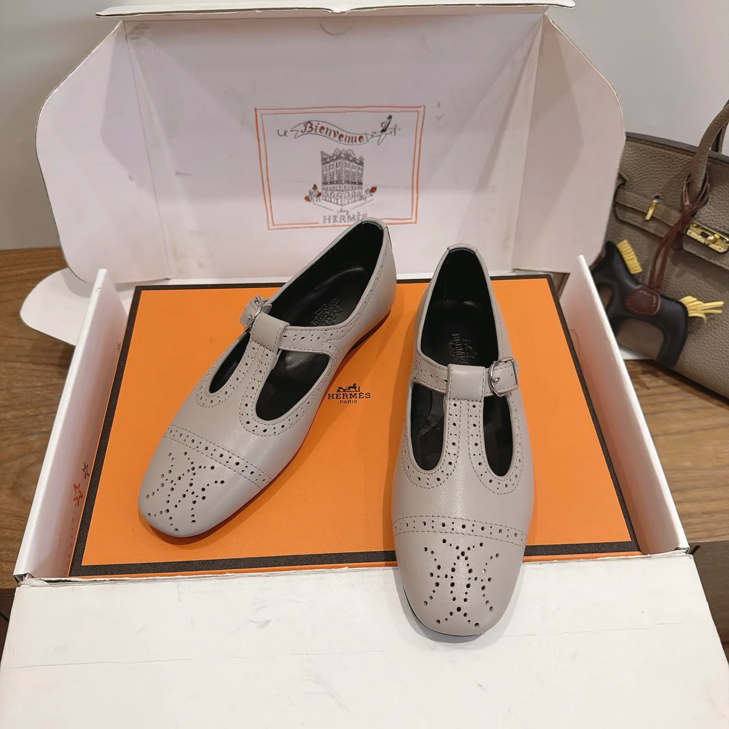 Women's Ballet Flats HERMES 17394774