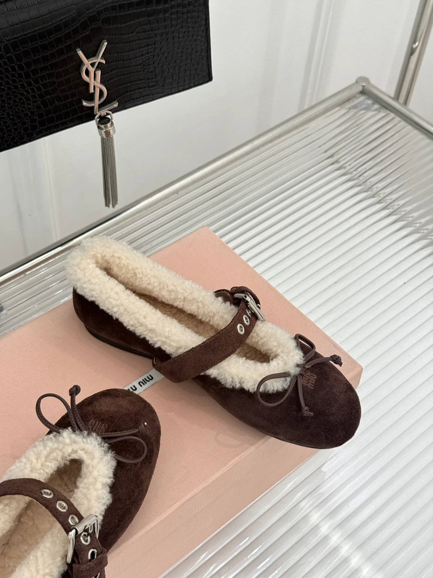 Women's Ballet Flats MIU MIU 17877387