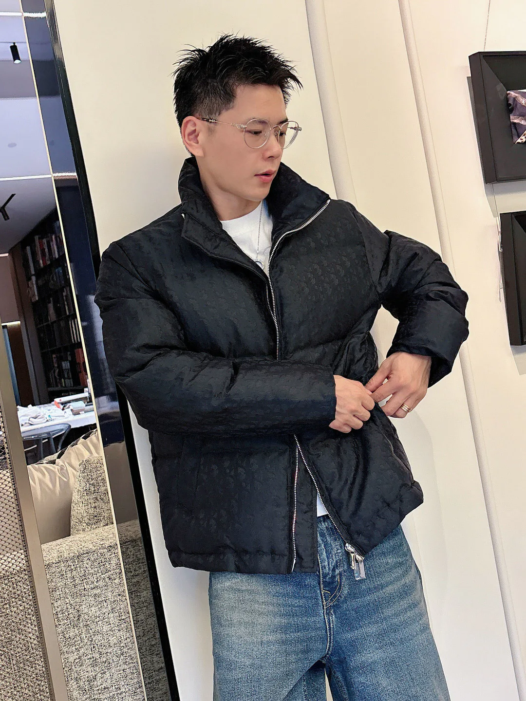 Men's Jackets And Down Jackets CHRISTIAN DIOR 18097618