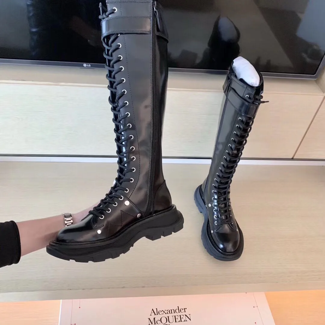 Сапоги Женские Alexander Mcqueen 18562003