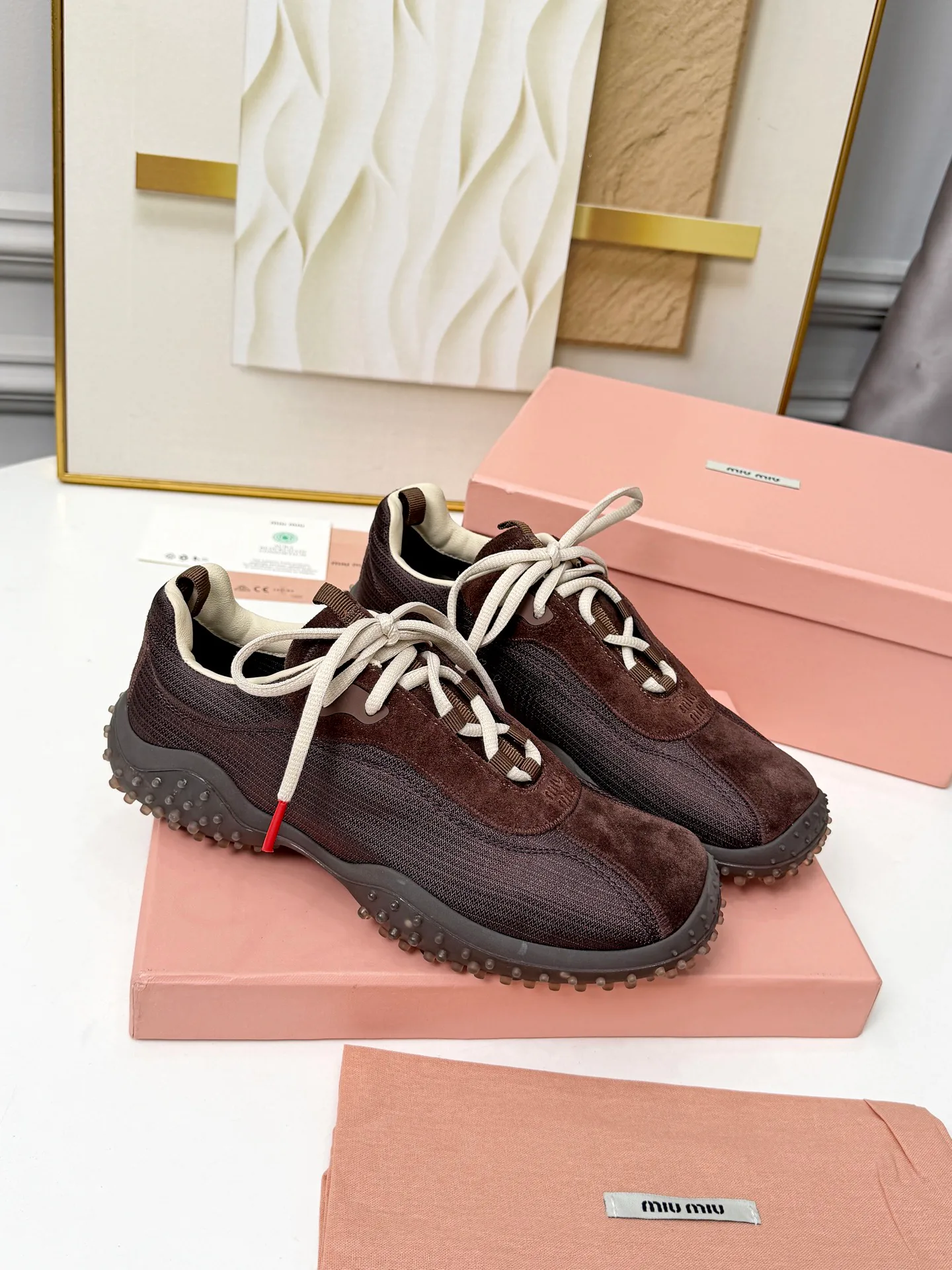 Women's Sneakers MIU MIU 17803877