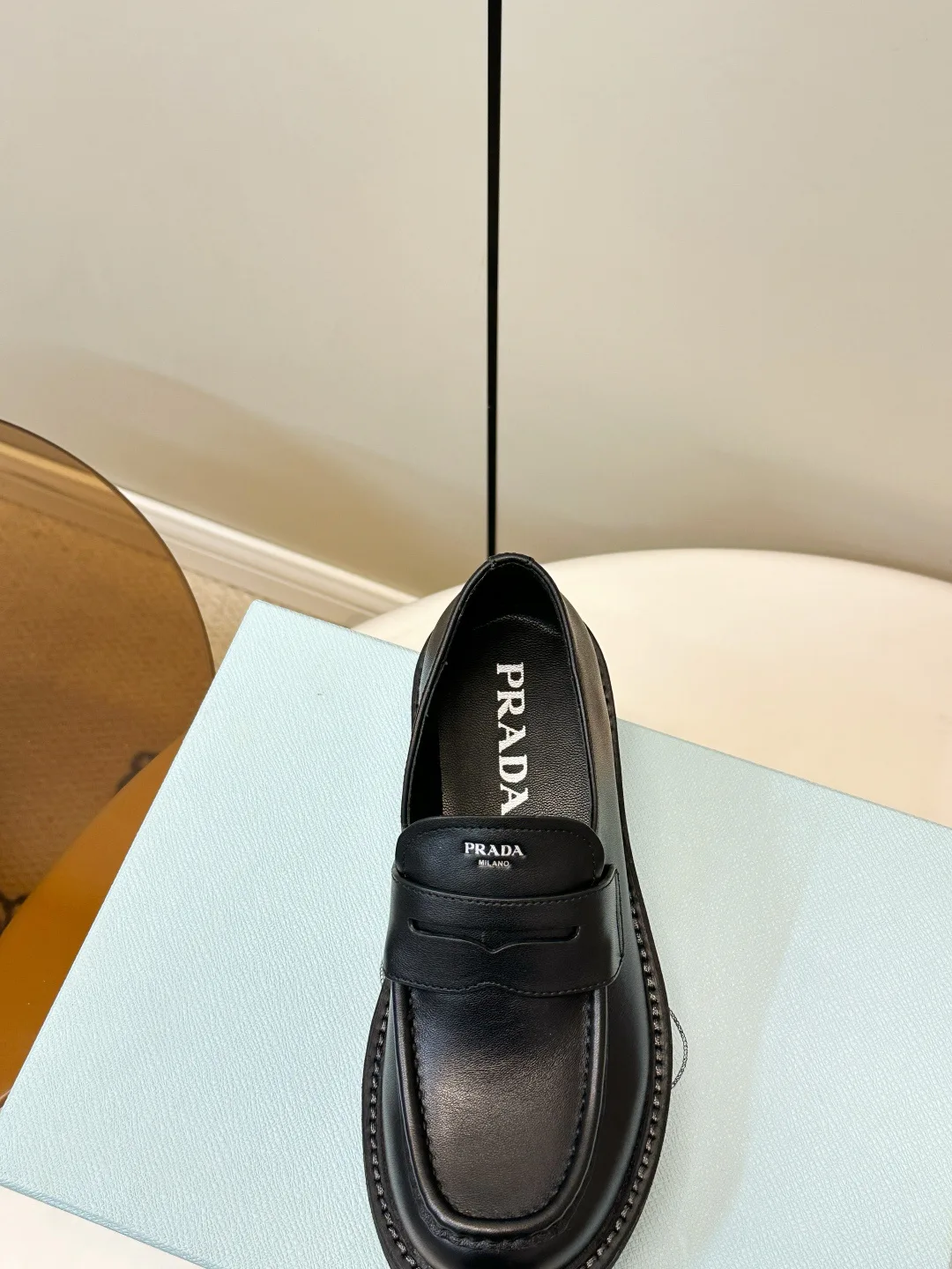 Women's Loafers And Moccasins PRADA 18139348