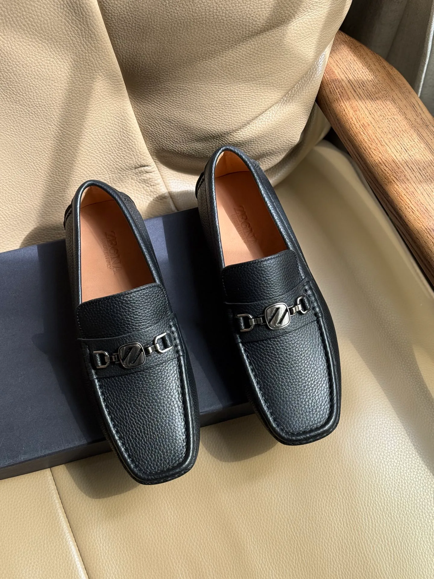 Men's Loafers And Dress Shoes ZEGNA 18117114