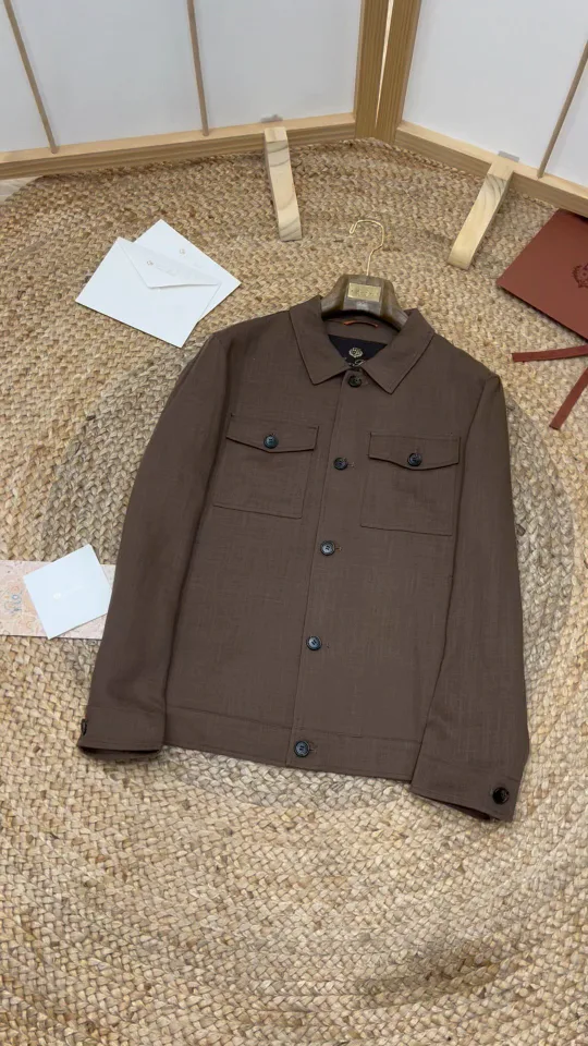 Men's Jackets And Down Jackets LORO PIANA 17572079
