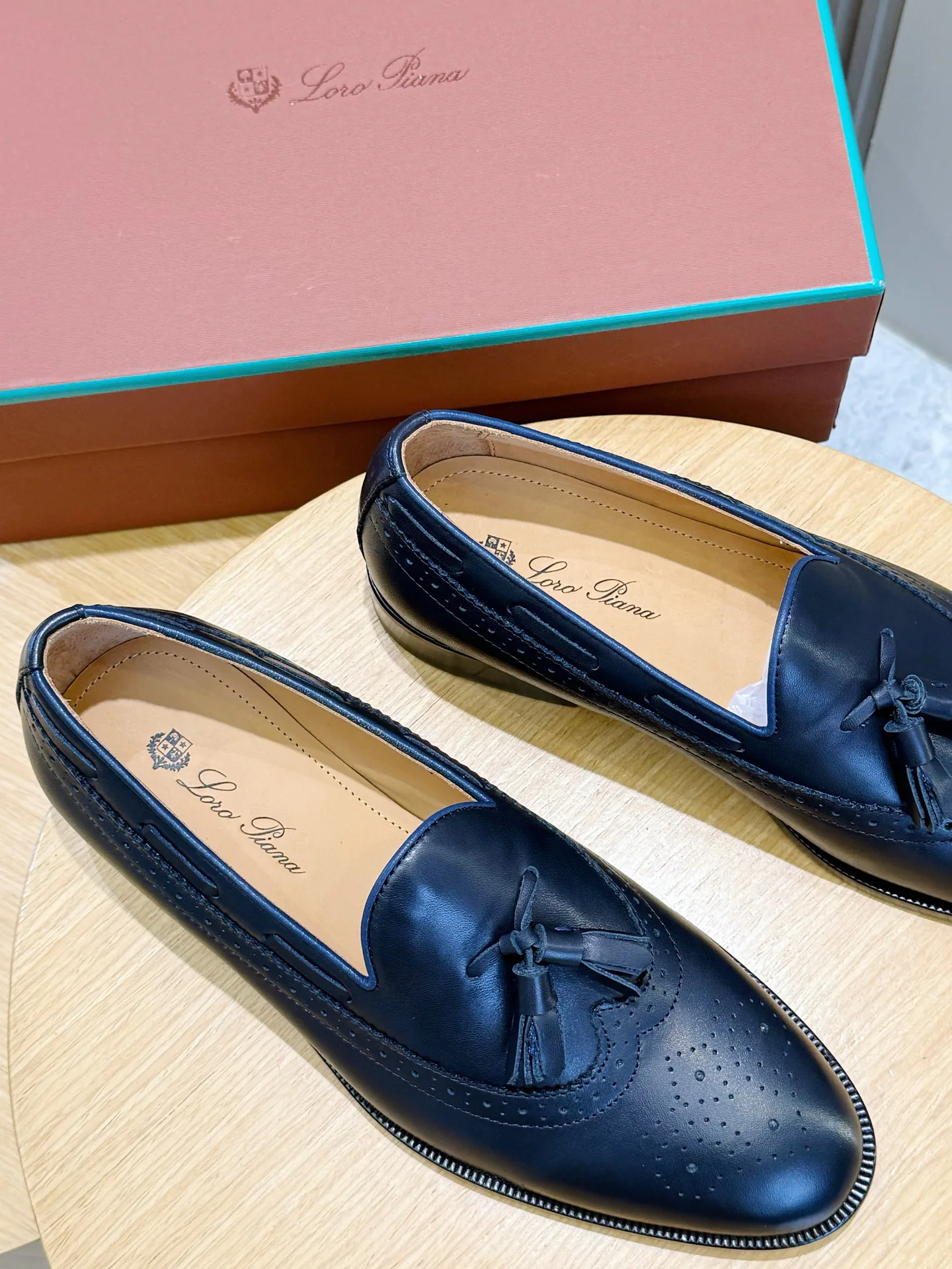 Men's Loafers And Dress Shoes LORO PIANA 17888992