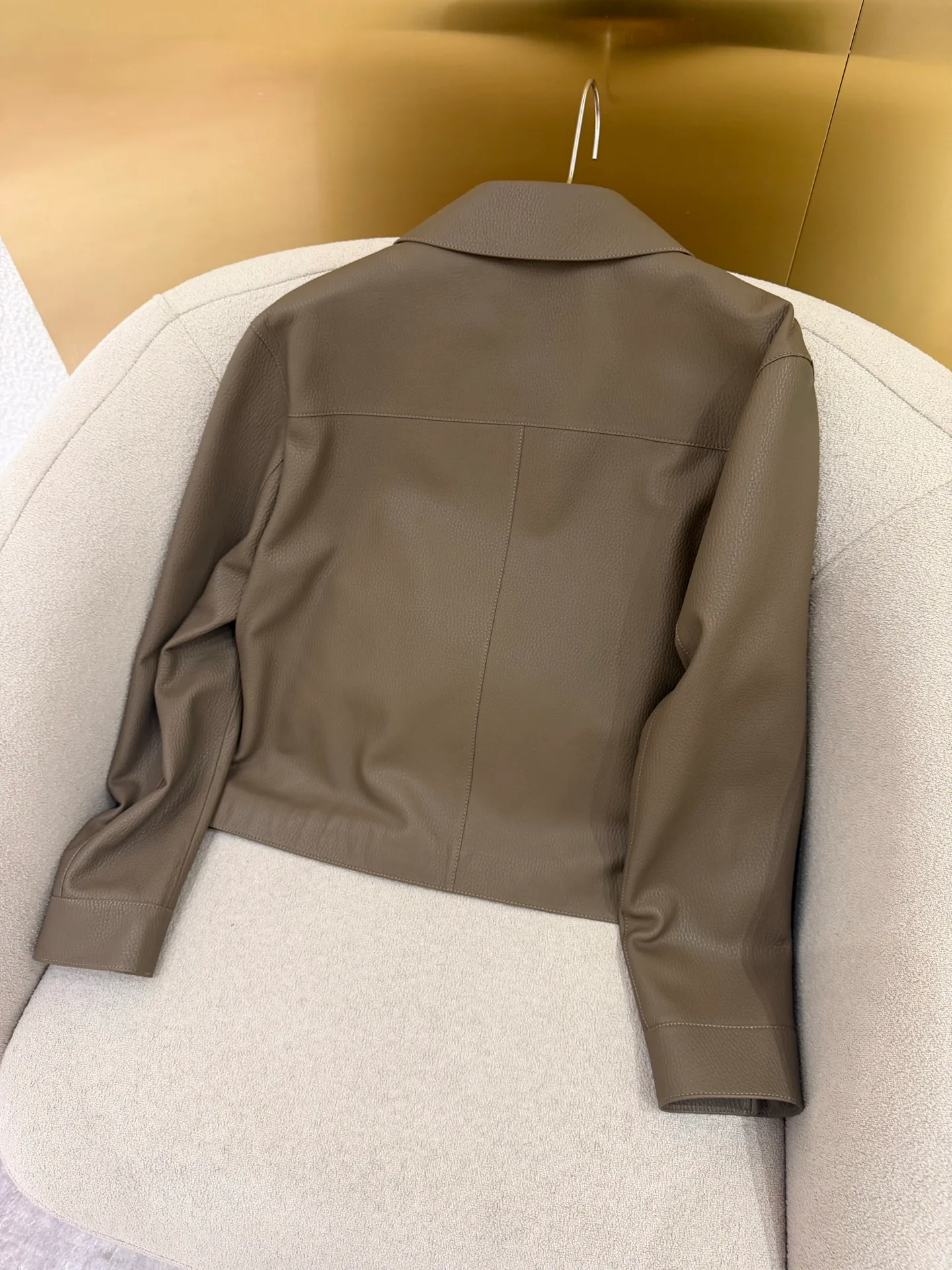 Women's Leather Jackets And Sheepskin Coats HERMES 17802395