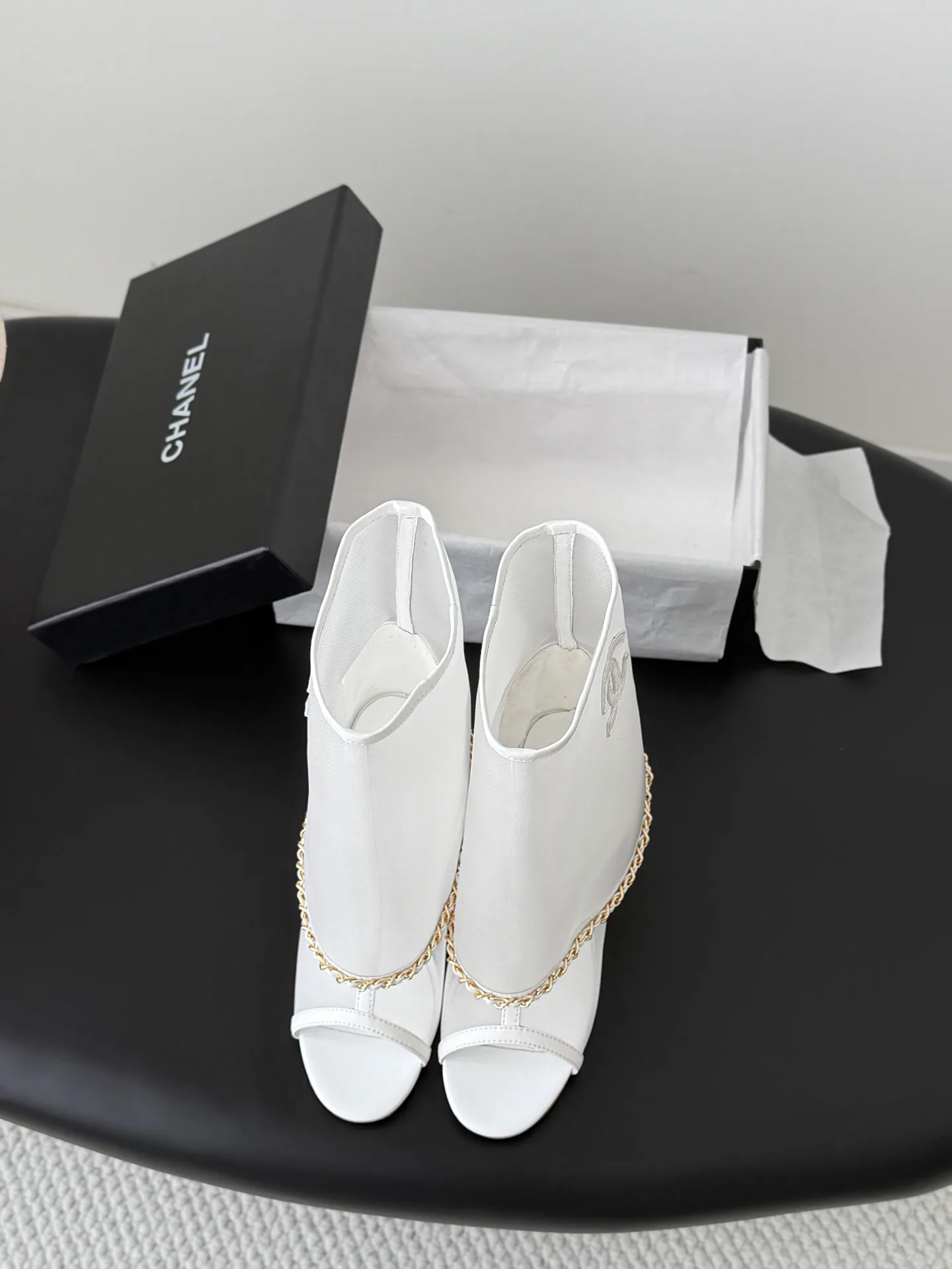 Women's Booties CHANEL 17302856