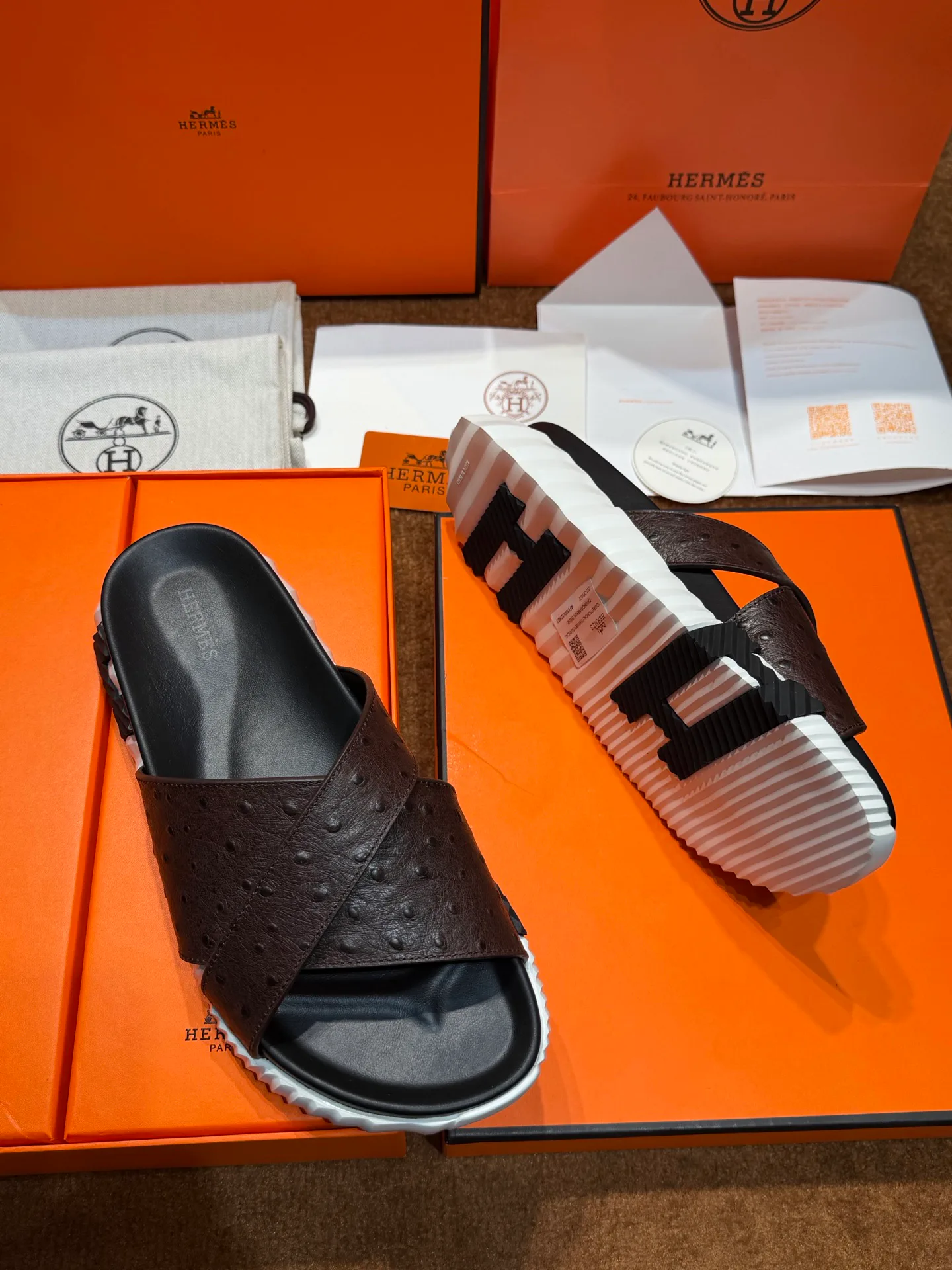 Men's Flip-Flops HERMES 17972066