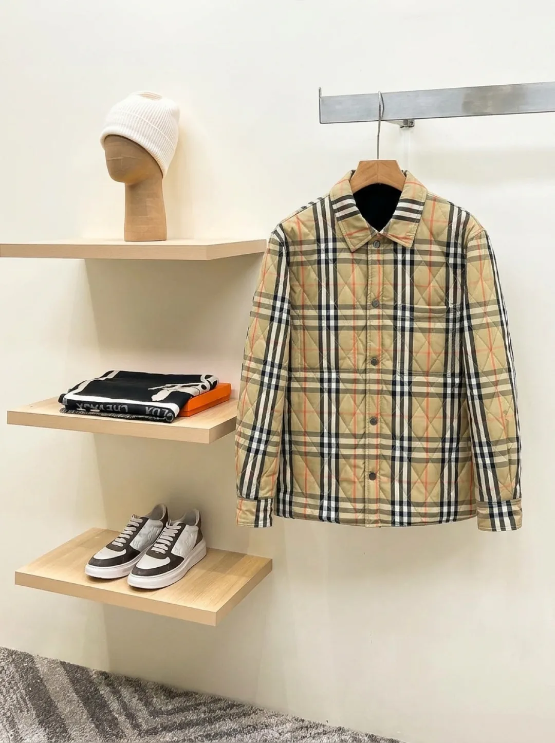 Куртки И Пуховики Мужские Burberry 18596647