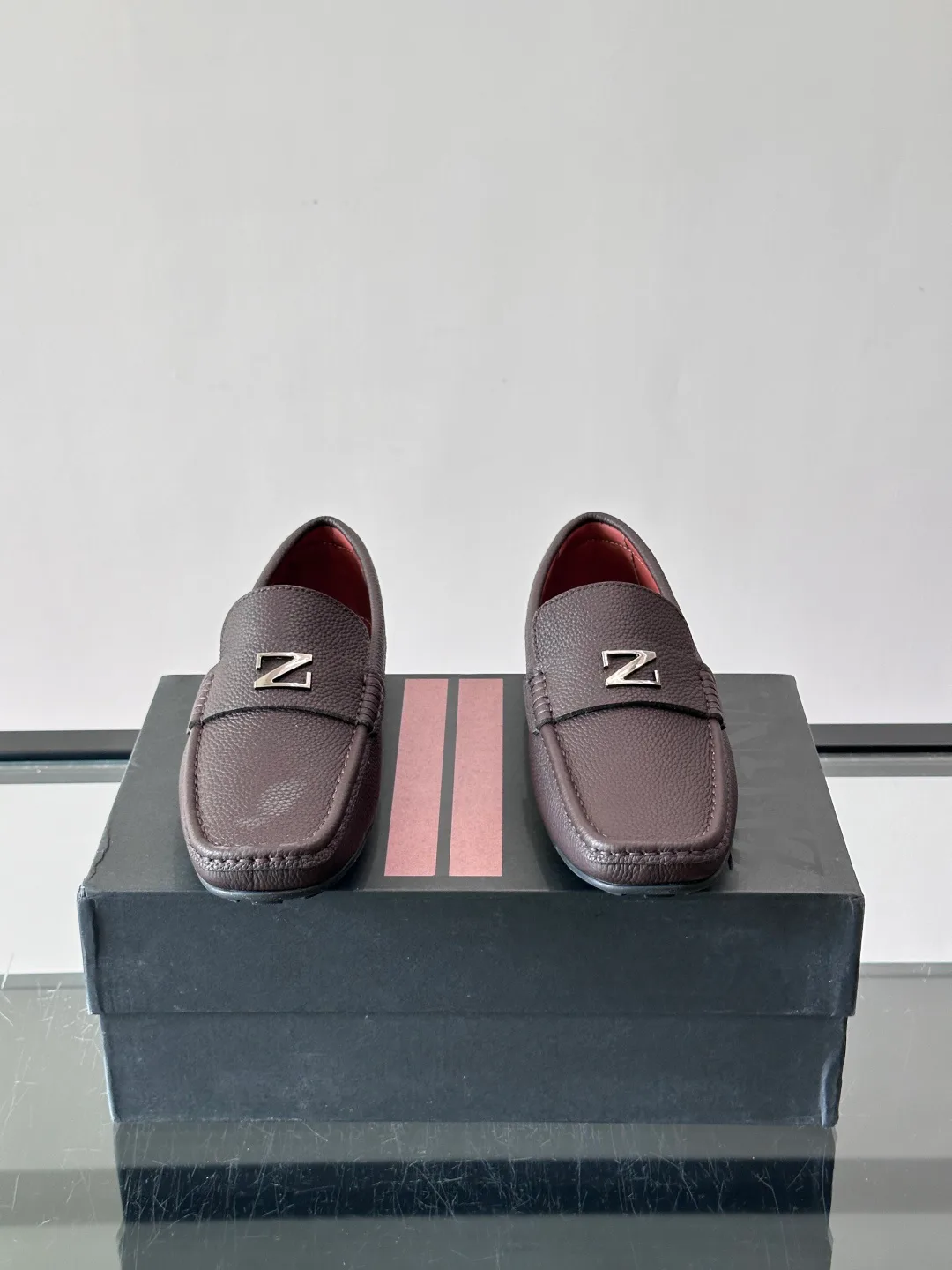 Men's Loafers And Dress Shoes ZEGNA 18102834