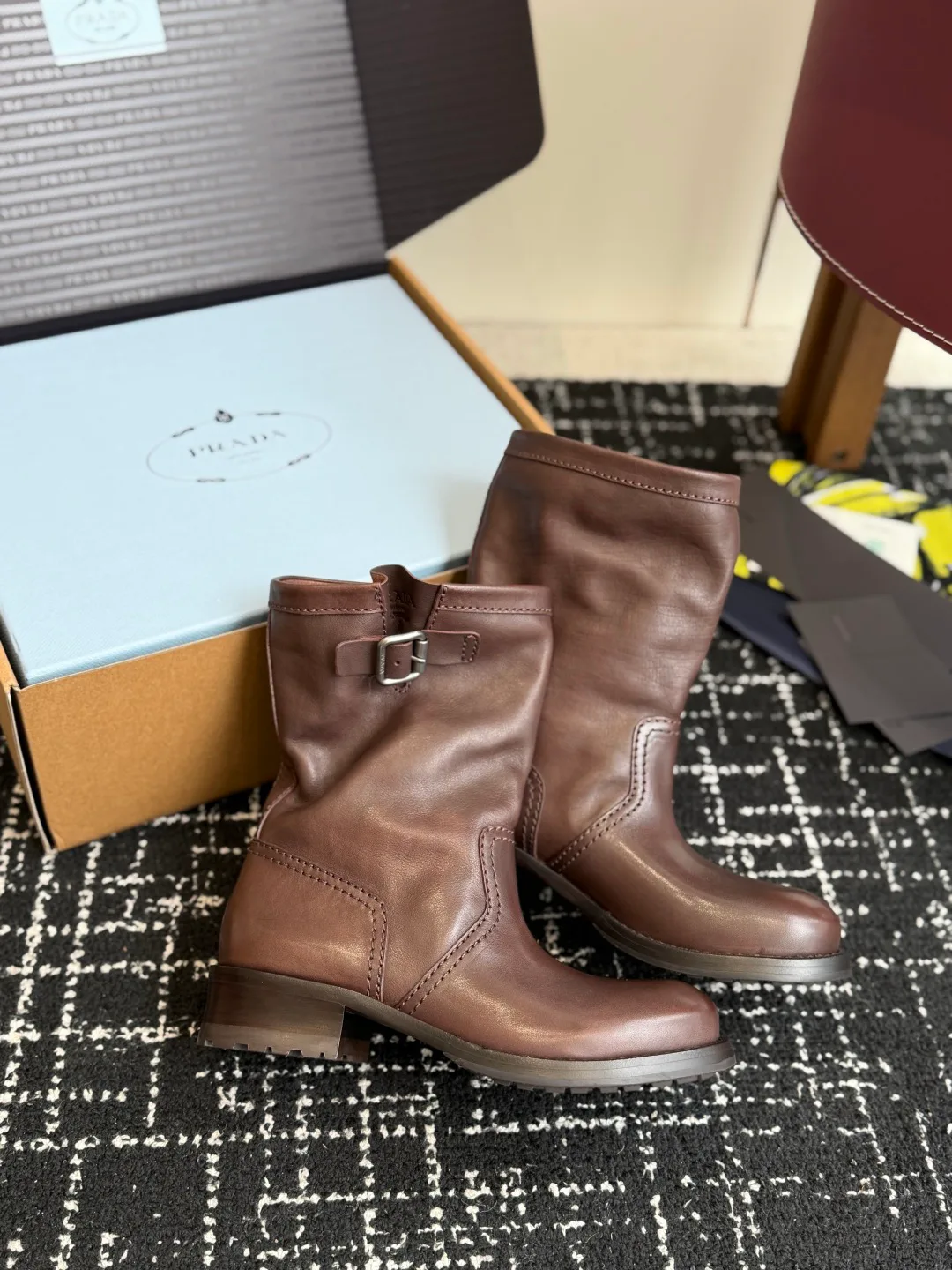 Women's Ankle Boots PRADA 18309187