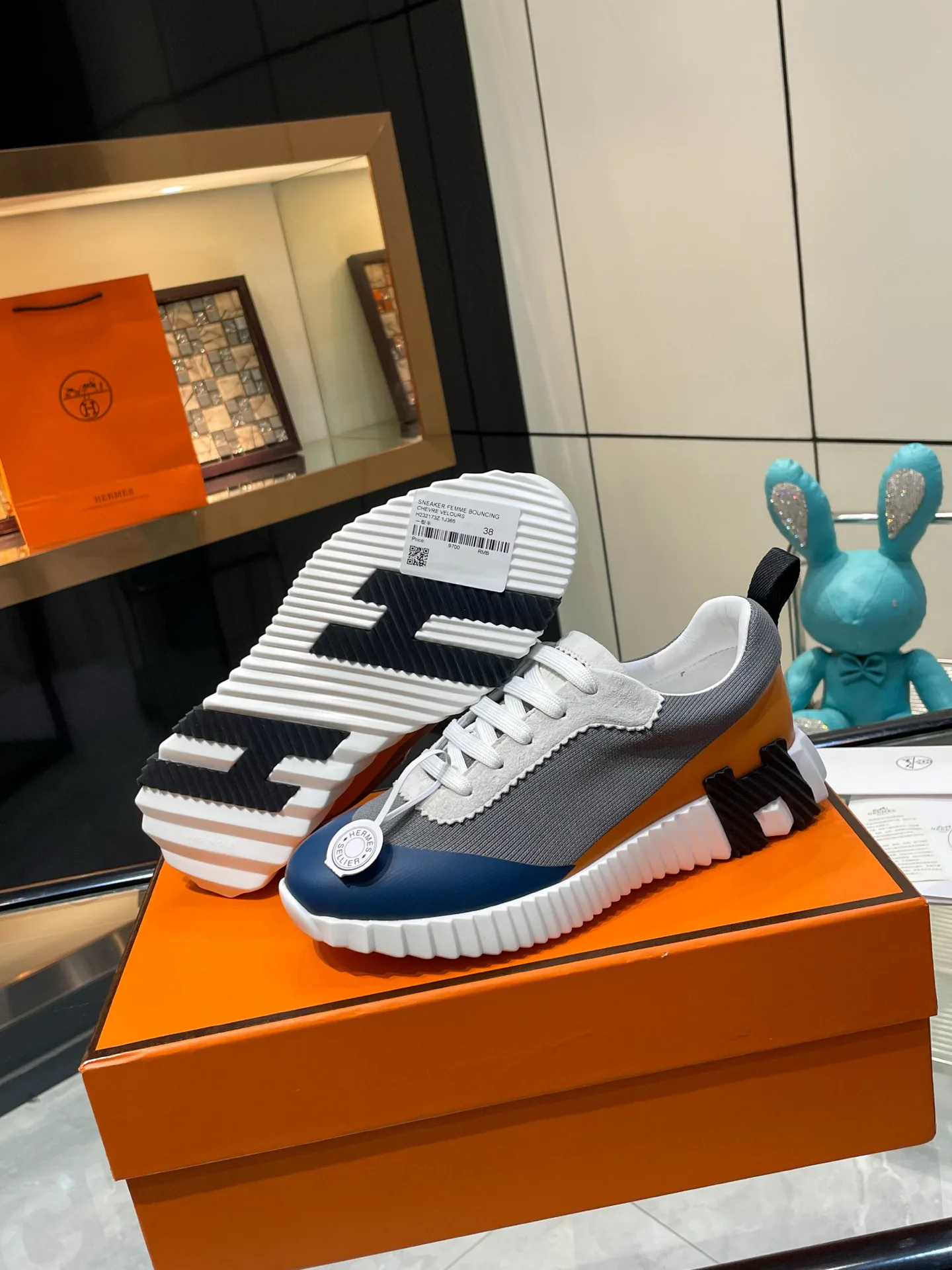 Women's Sneakers HERMES 17954778