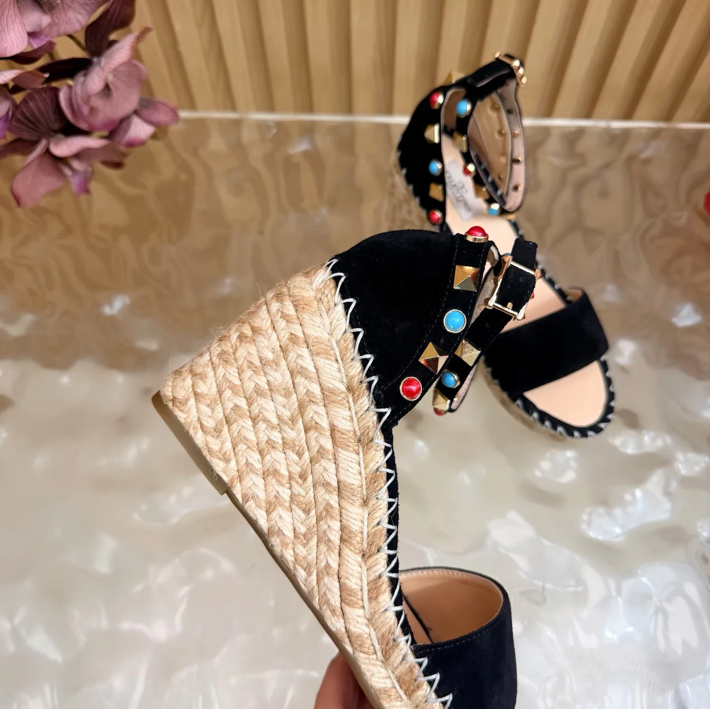 Women's Open-Toe Sandals VALENTINO 17728248