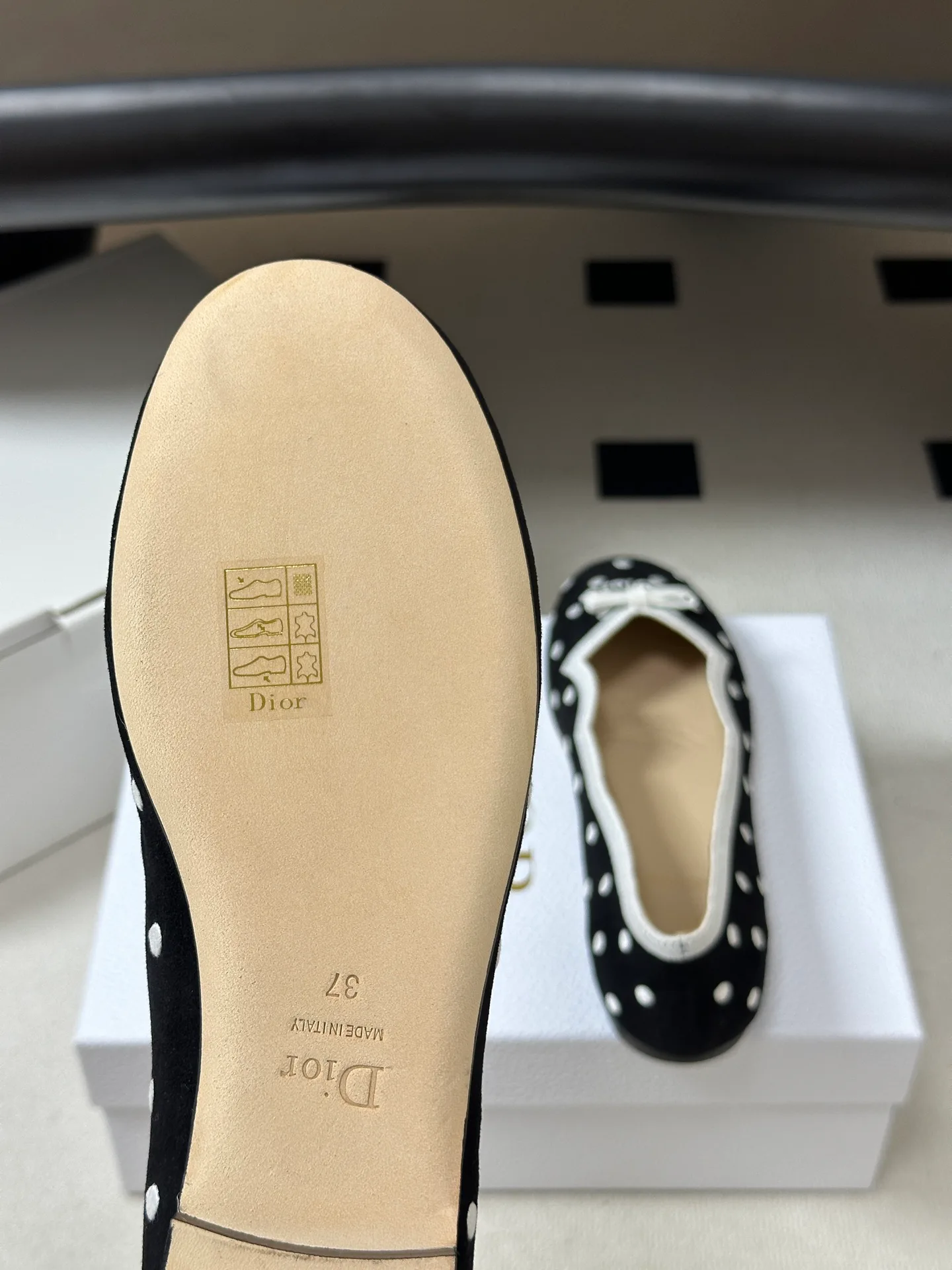 Women's Ballet Flats CHRISTIAN DIOR 18041478