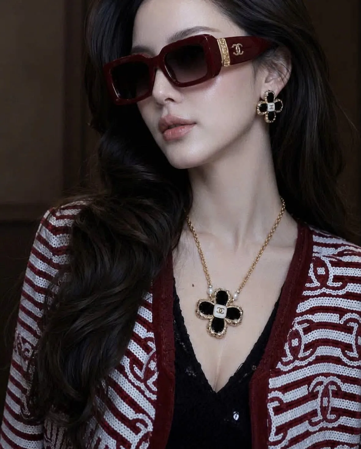 Glasses CHANEL 18118381