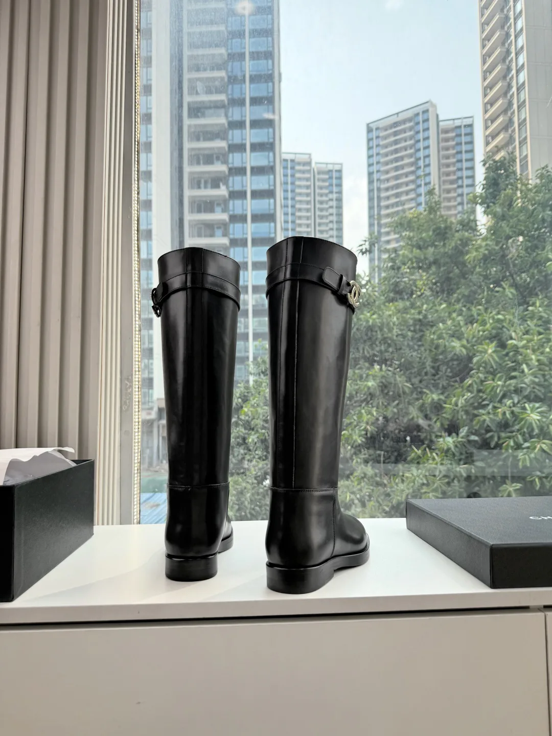 Women's Boots CHANEL 17830497