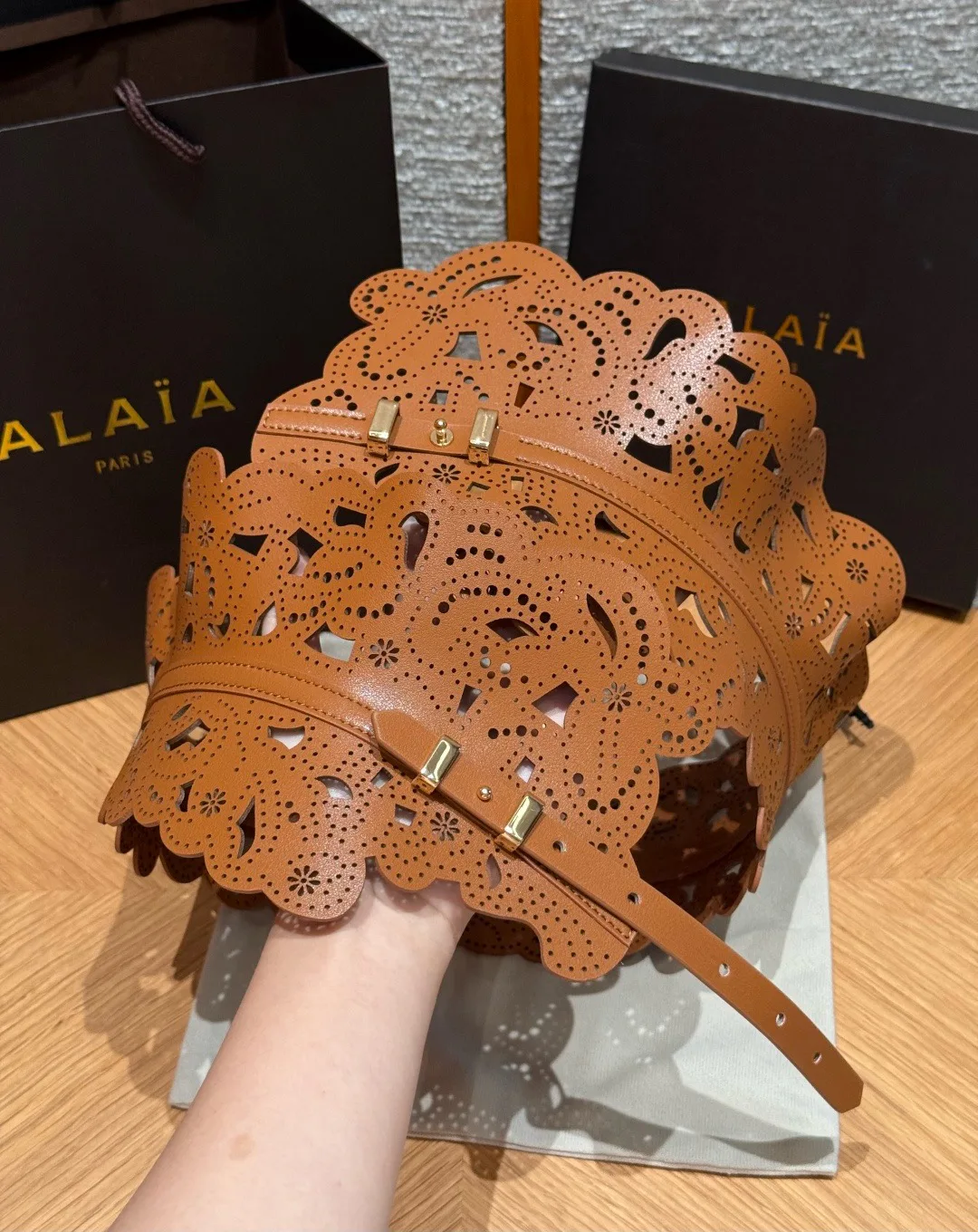 Belts ALAIA 18126862