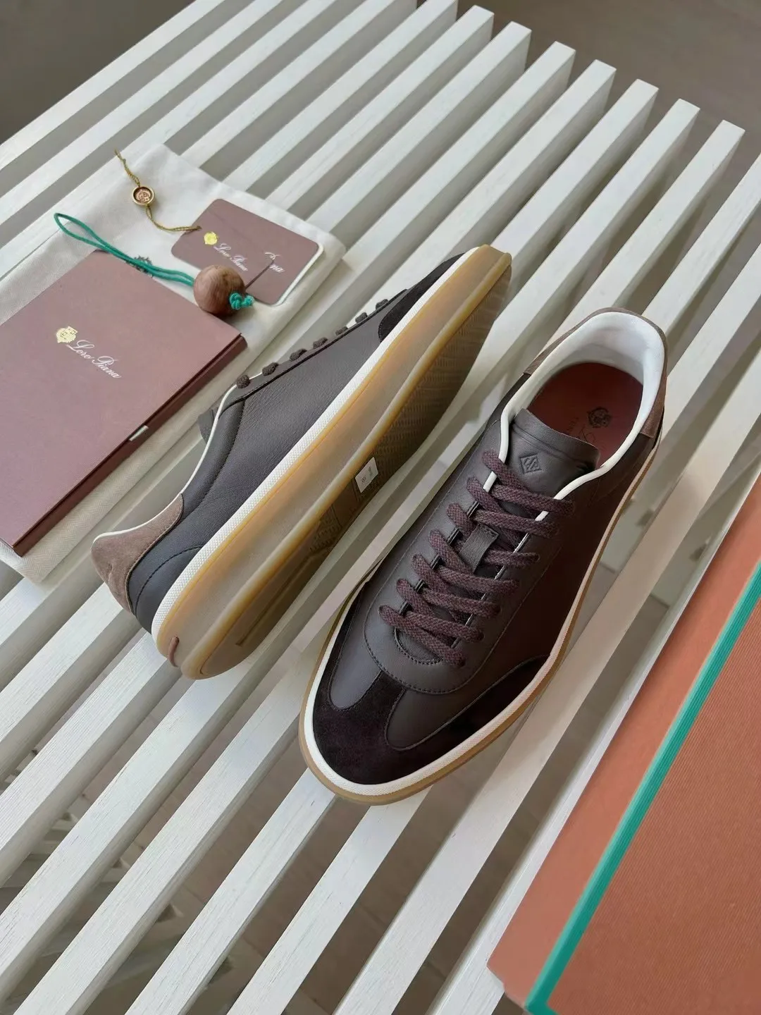 Men's Sneakers LORO PIANA 18382766
