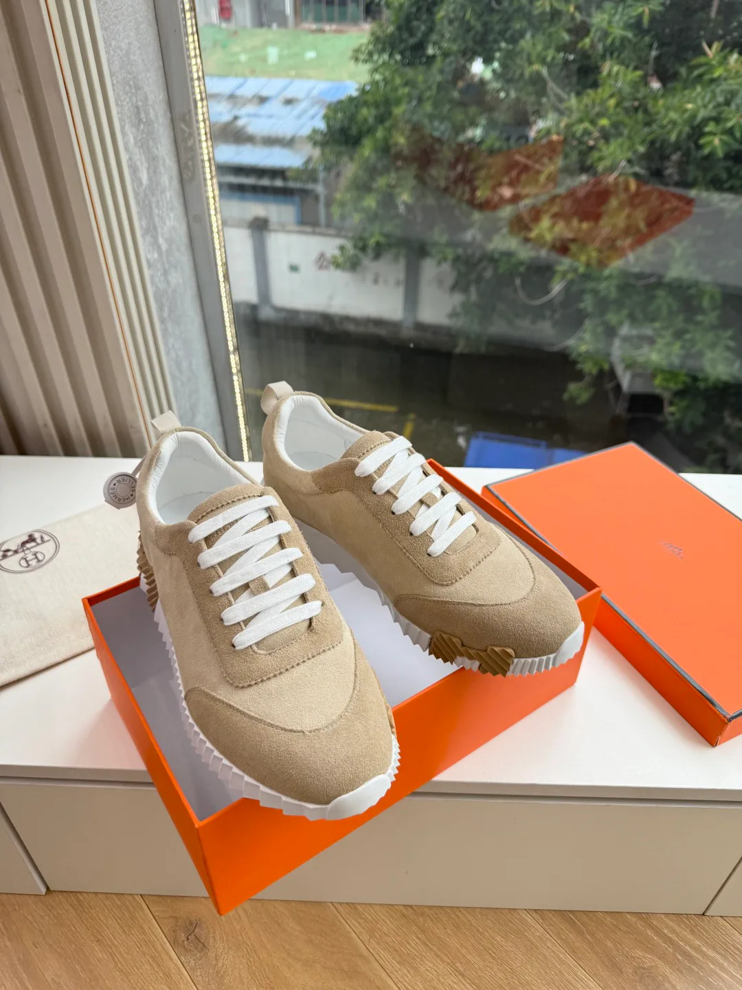 Men's Sneakers HERMES 18053486