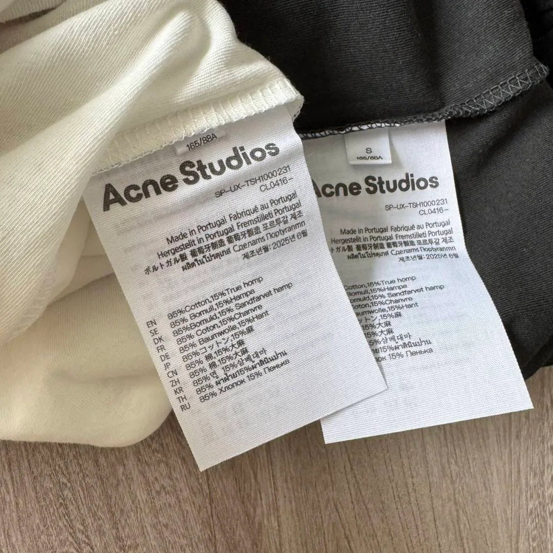 Men's T-Shirts ACNE STUDIOS 17112877