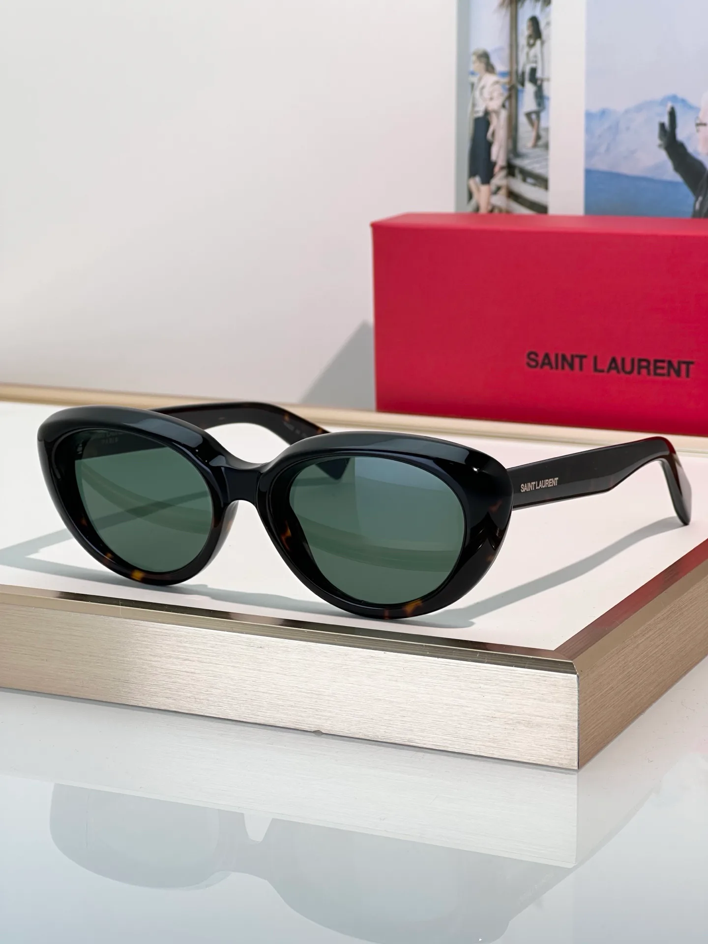 Glasses SAINT LAURENT 18059930