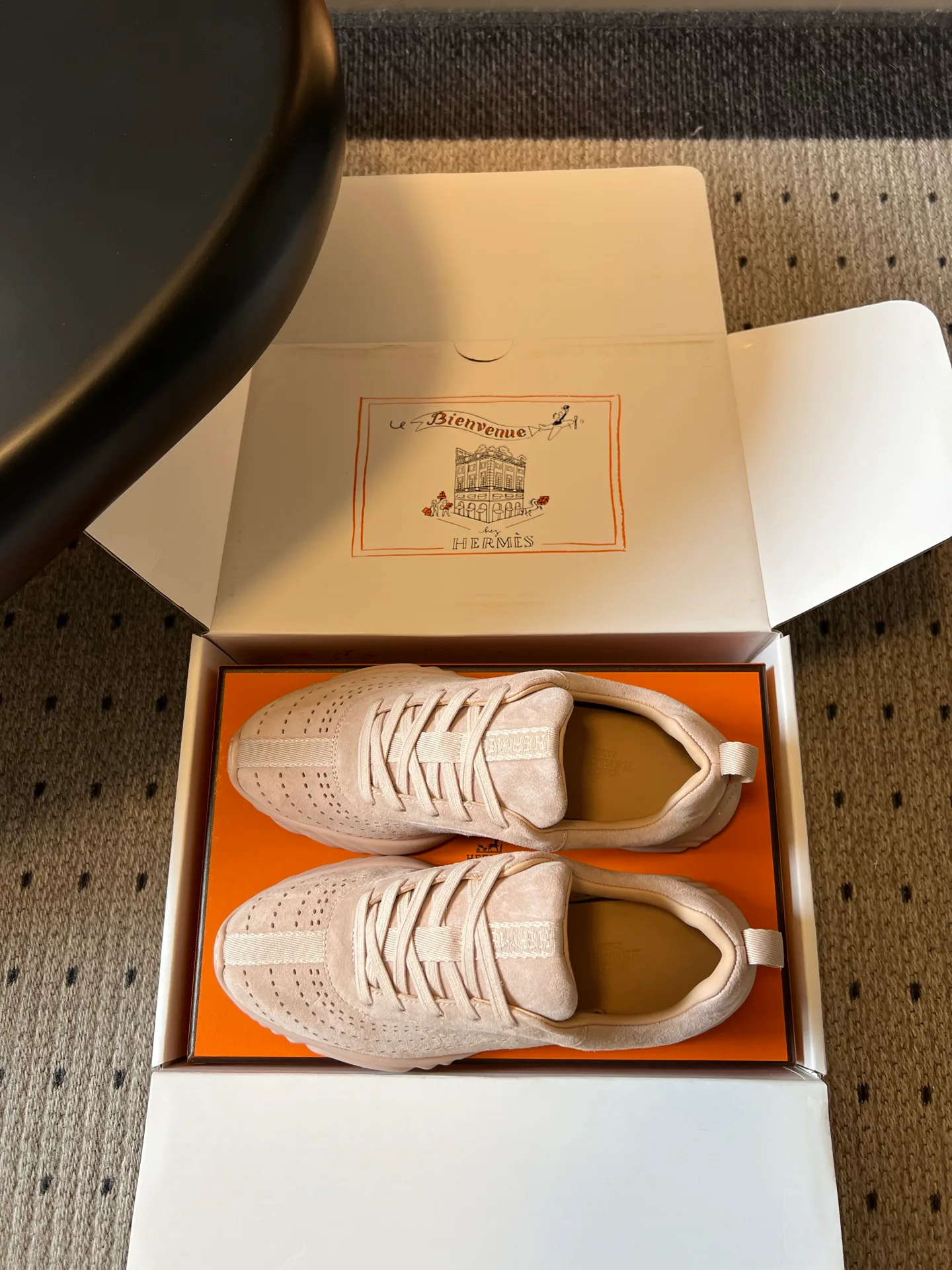 Women's Sneakers HERMES 17625150