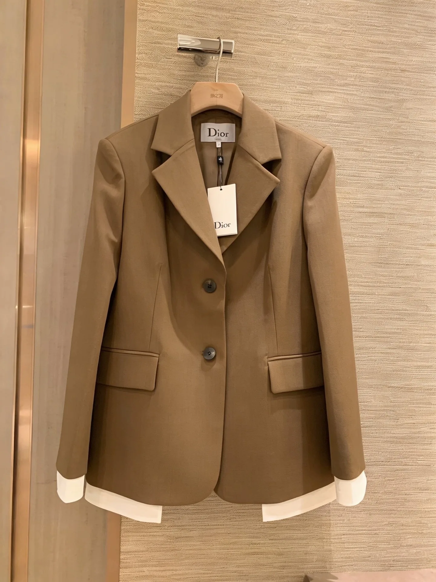 Women's Blazers CHRISTIAN DIOR 17958621