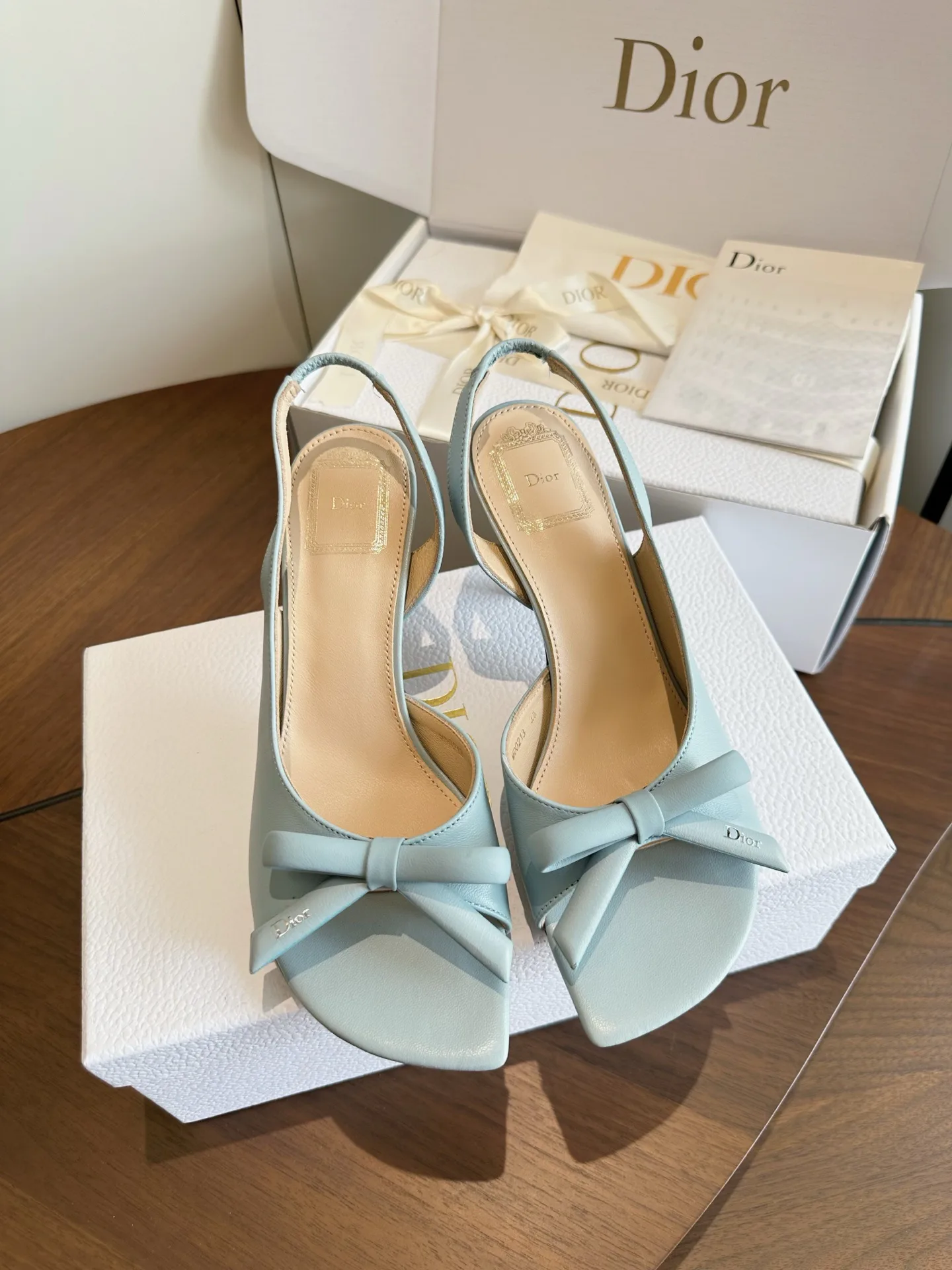 Women's Open-Toe Sandals CHRISTIAN DIOR 18443967