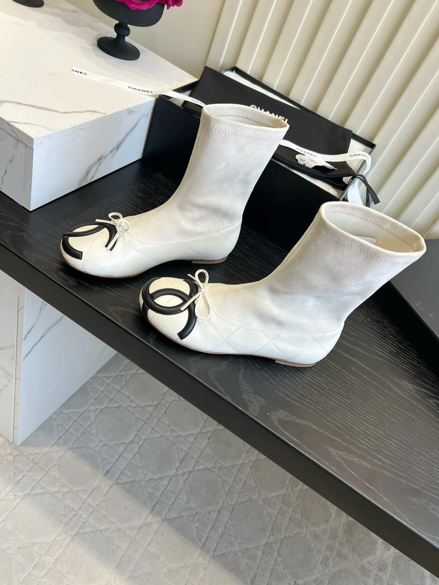 Women's Booties CHANEL 18322898